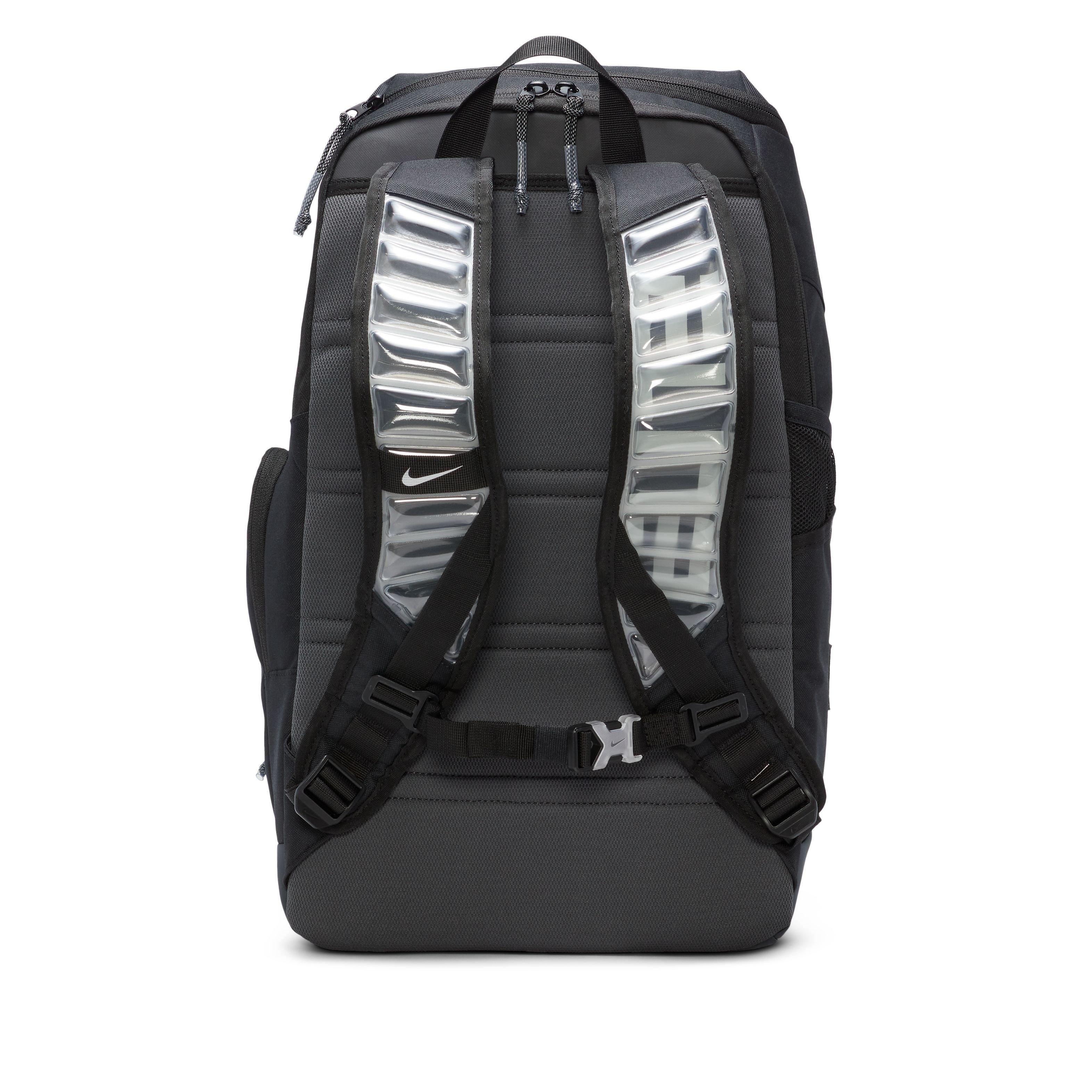 Nike Hoops Elite Backpack - BLACK Thumbnail View 2