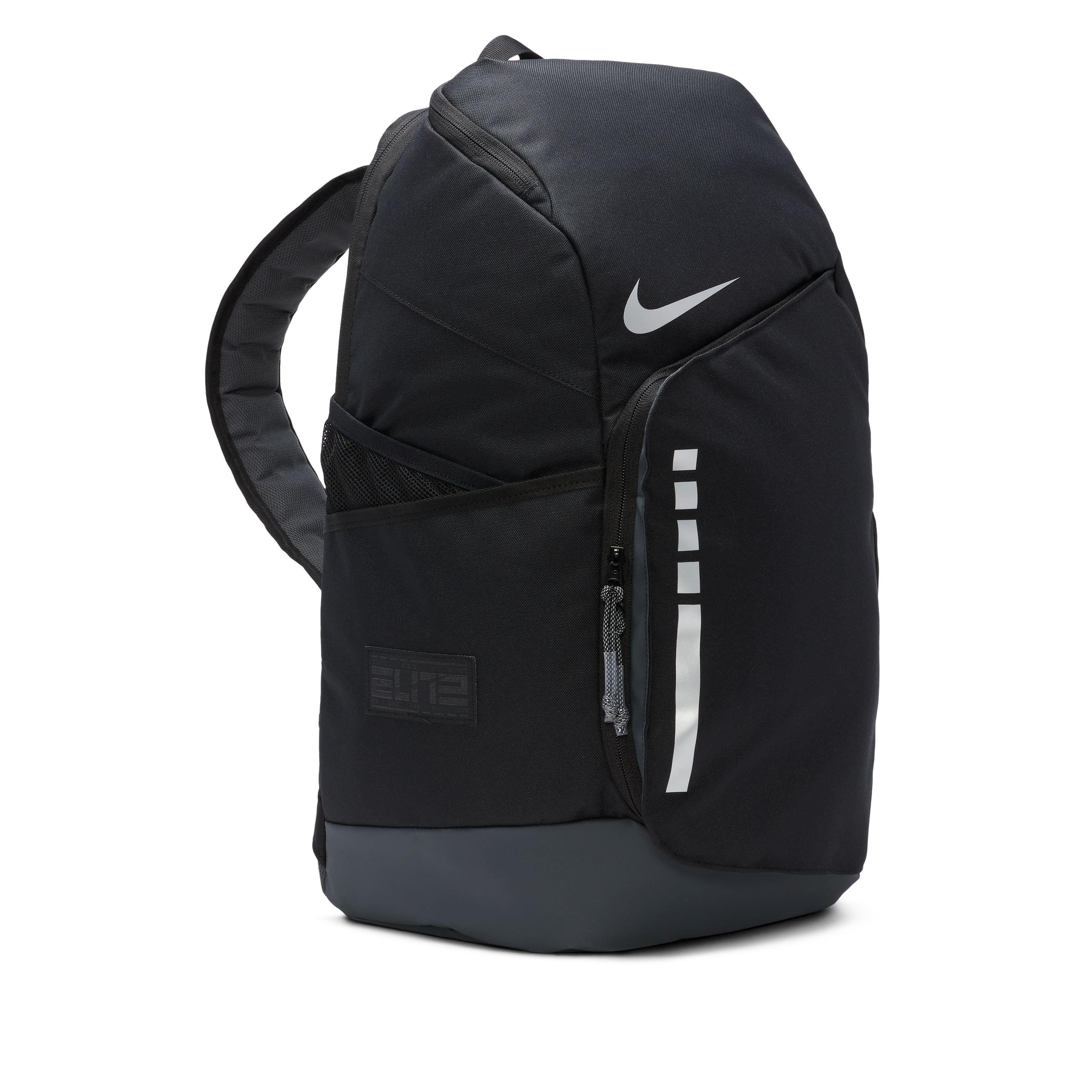 Nike Hoops Elite Backpack - BLACK Thumbnail View 3