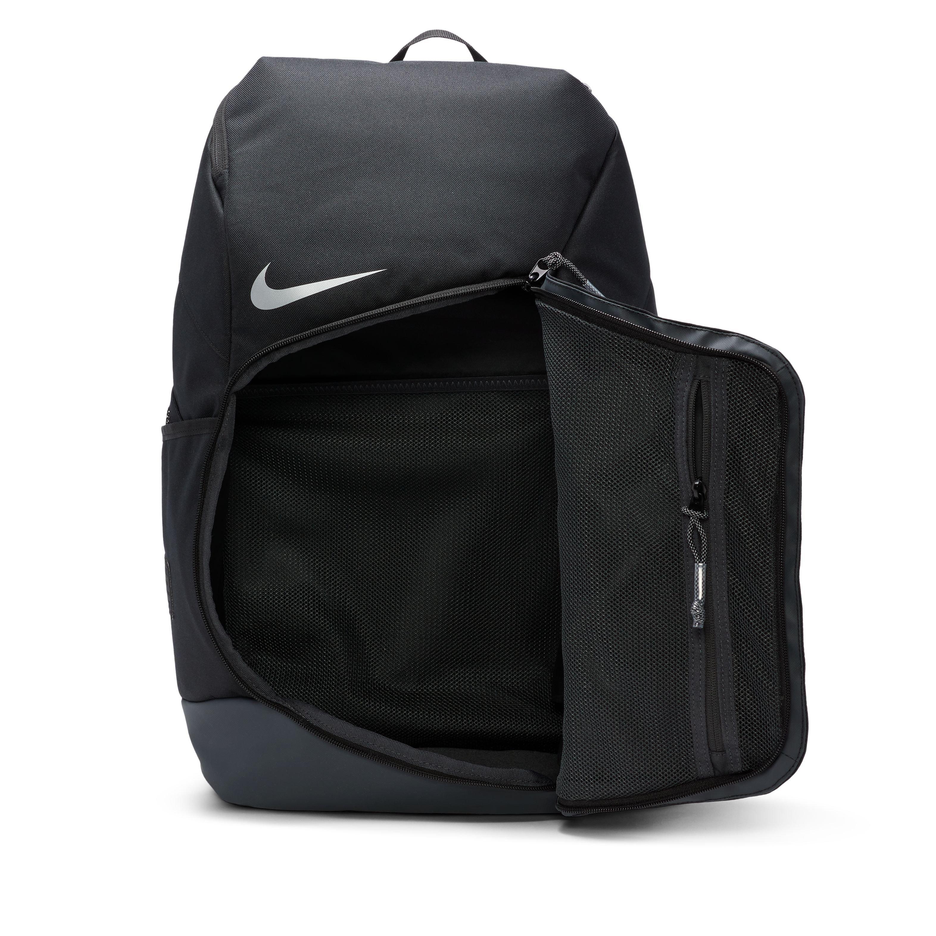 Nike Hoops Elite Backpack - BLACK Thumbnail View 4