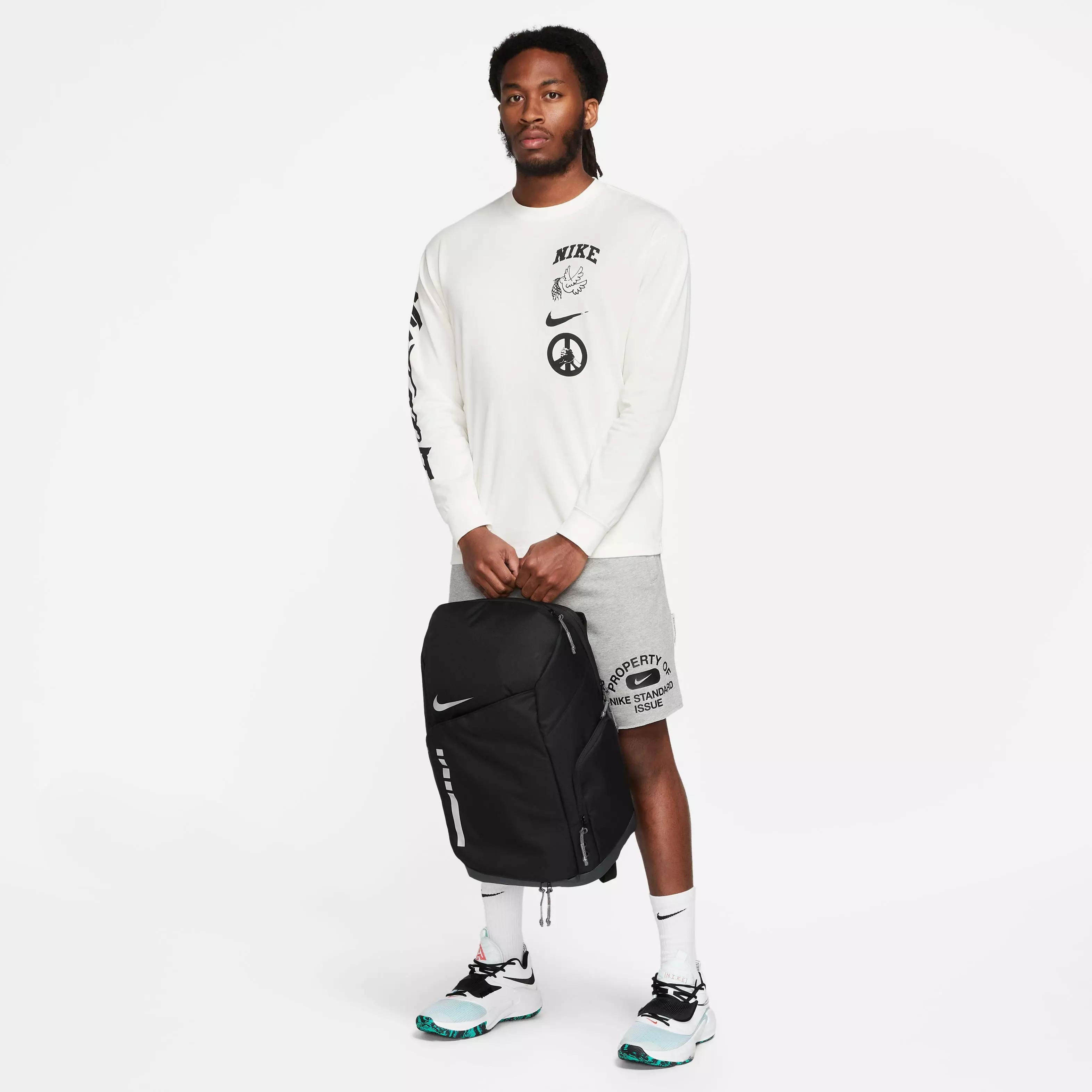 Nike Hoops Elite Backpack - BLACK
