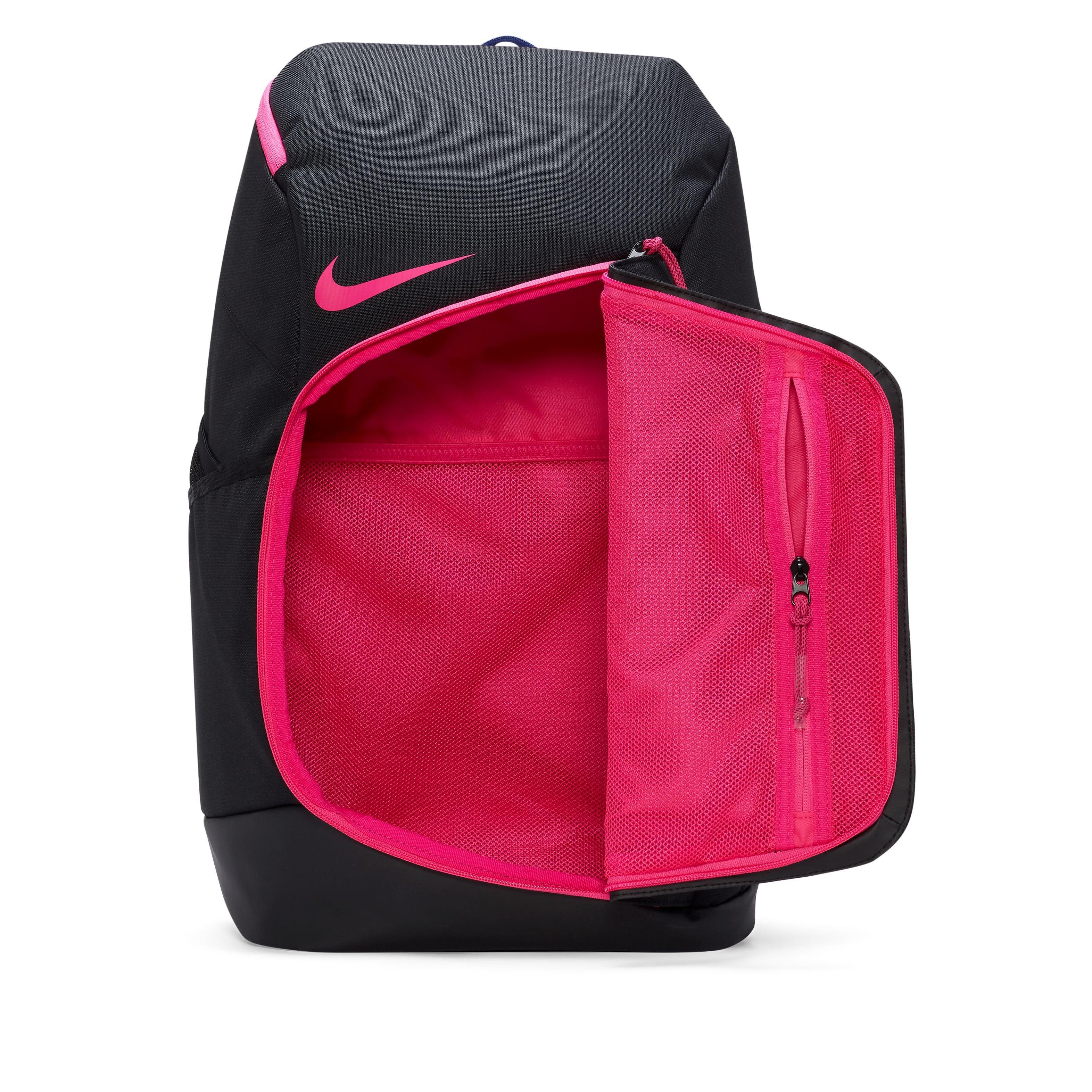 Nike Hoops Elite Team Backpack in Pink