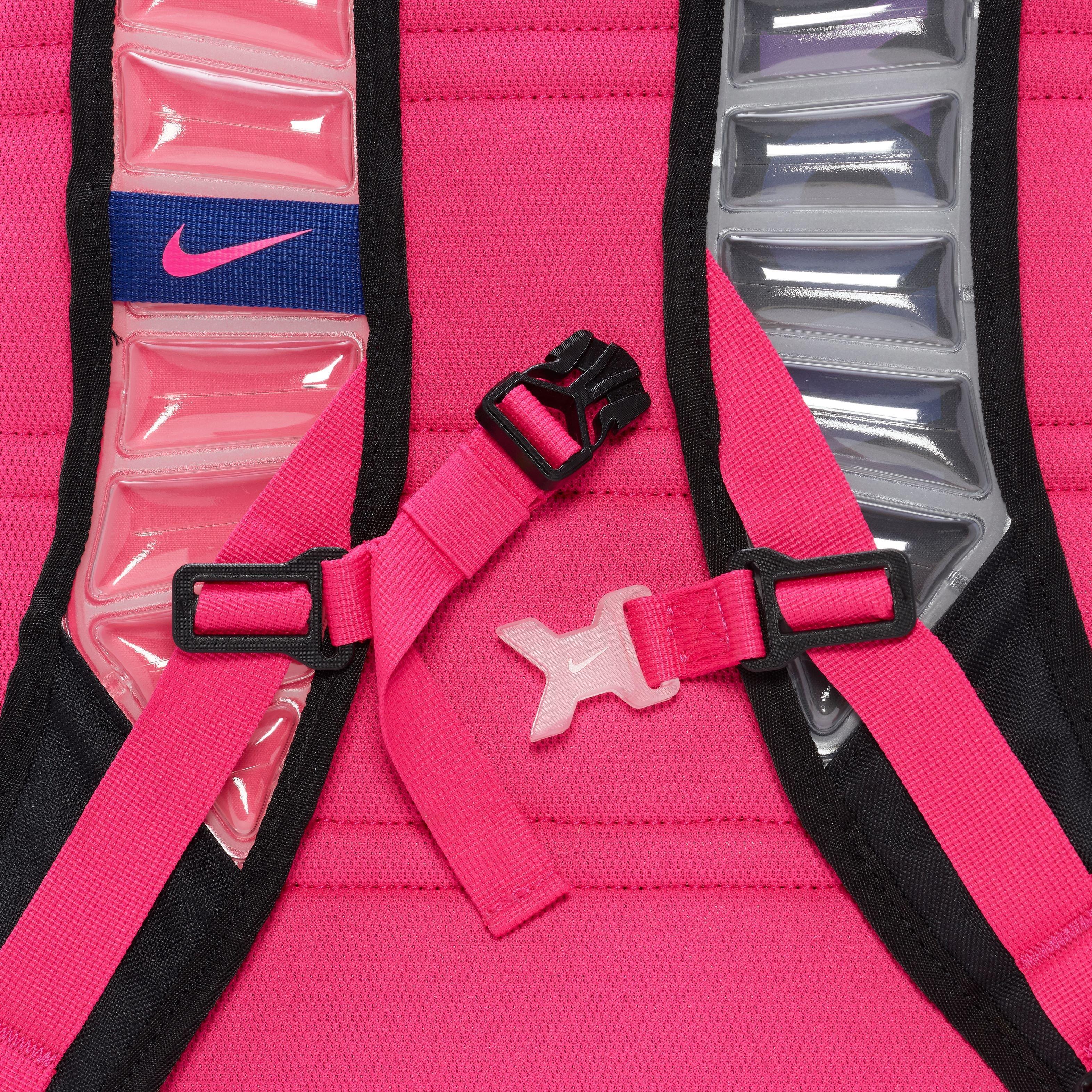 Nike Hoops Backpack-Black/Pink