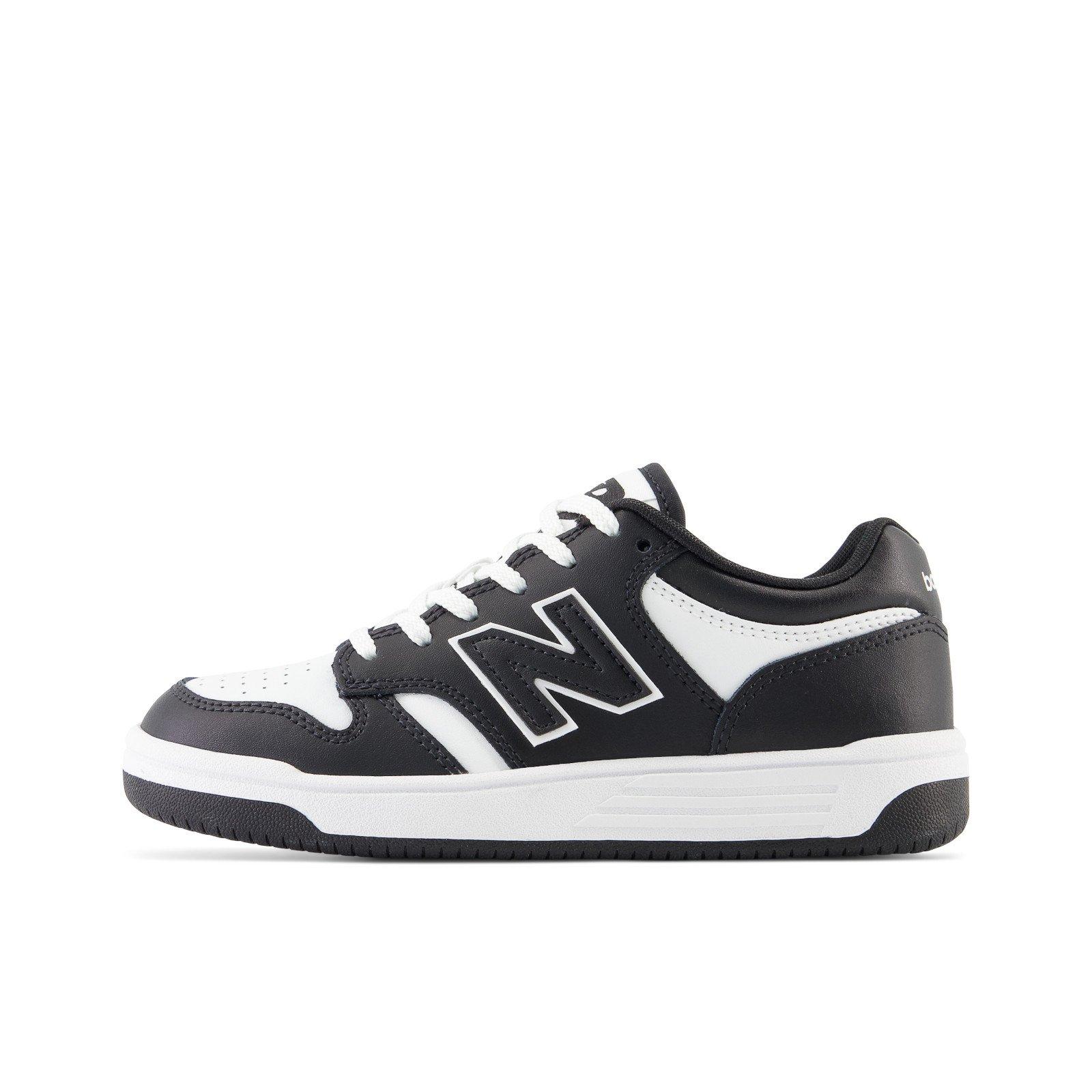 New Balance 480 Preschool Boys' White/Red Shoe