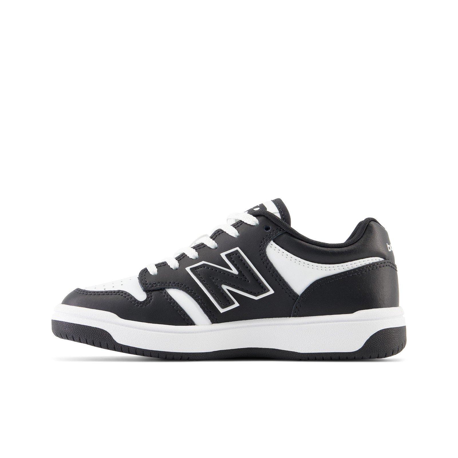 New Balance 480 Preschool Boys' White/Red Shoe