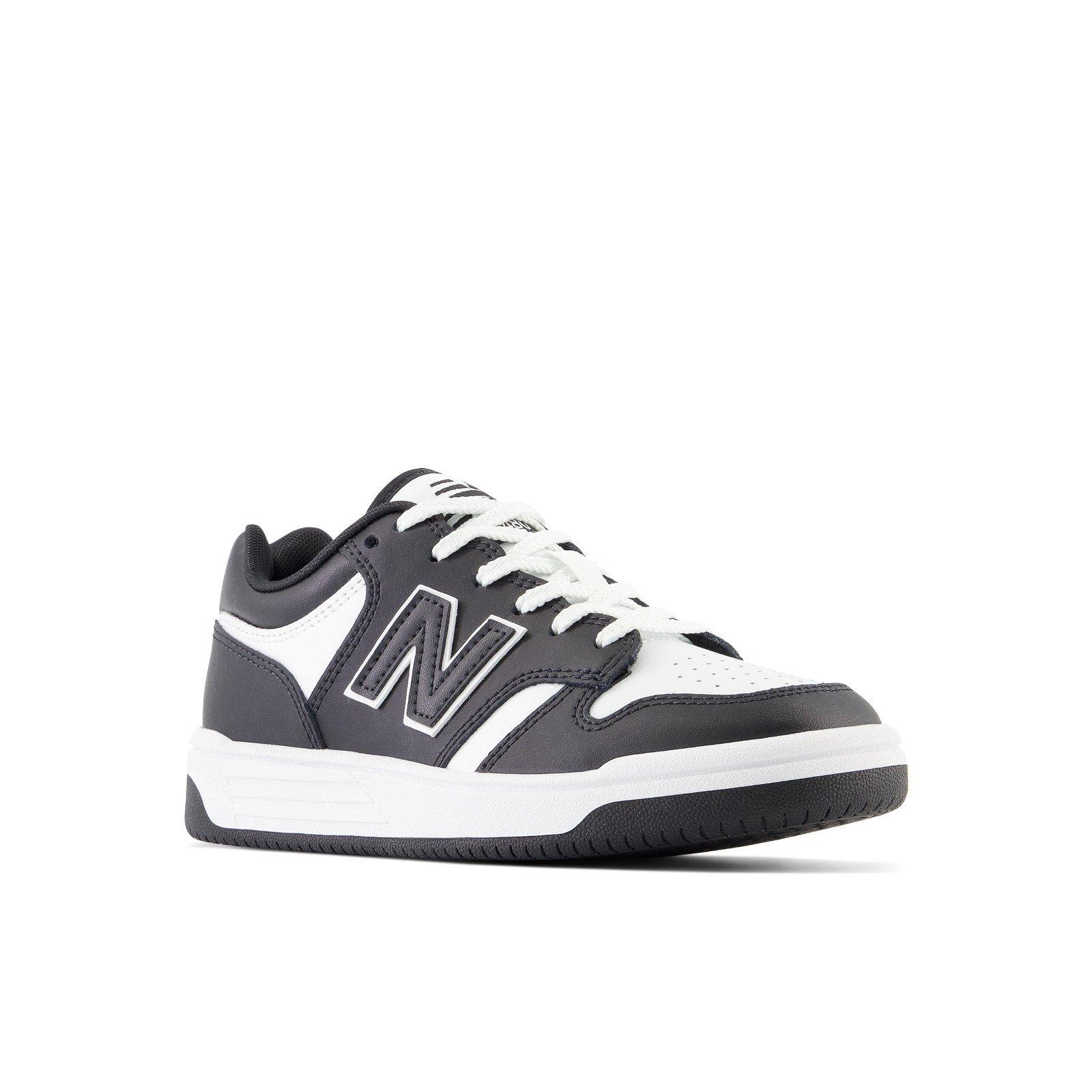 New Balance 480 Preschool Boys' White/Red Shoe