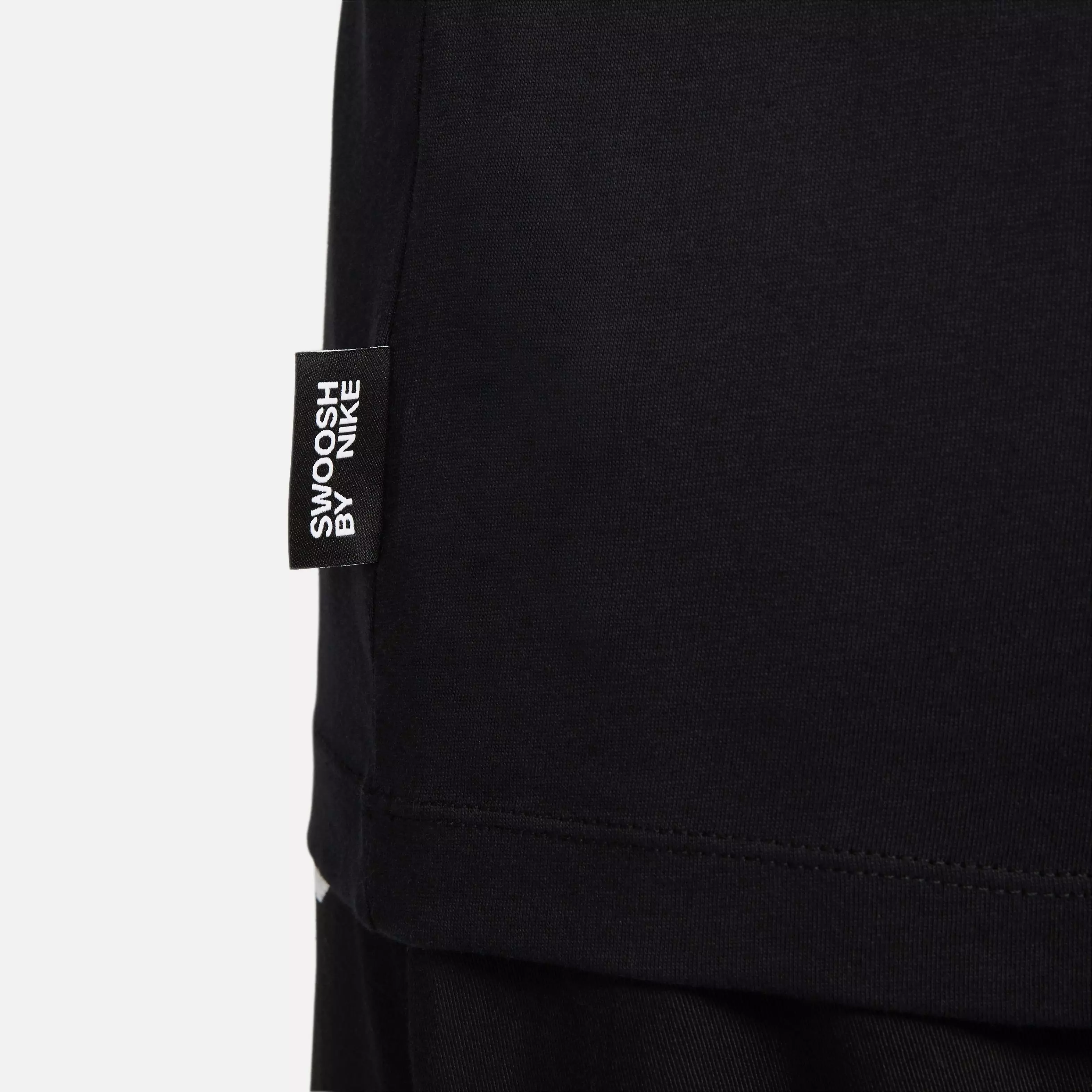 Nike Men's Sportswear Swoosh By Nike Tee - BLACK