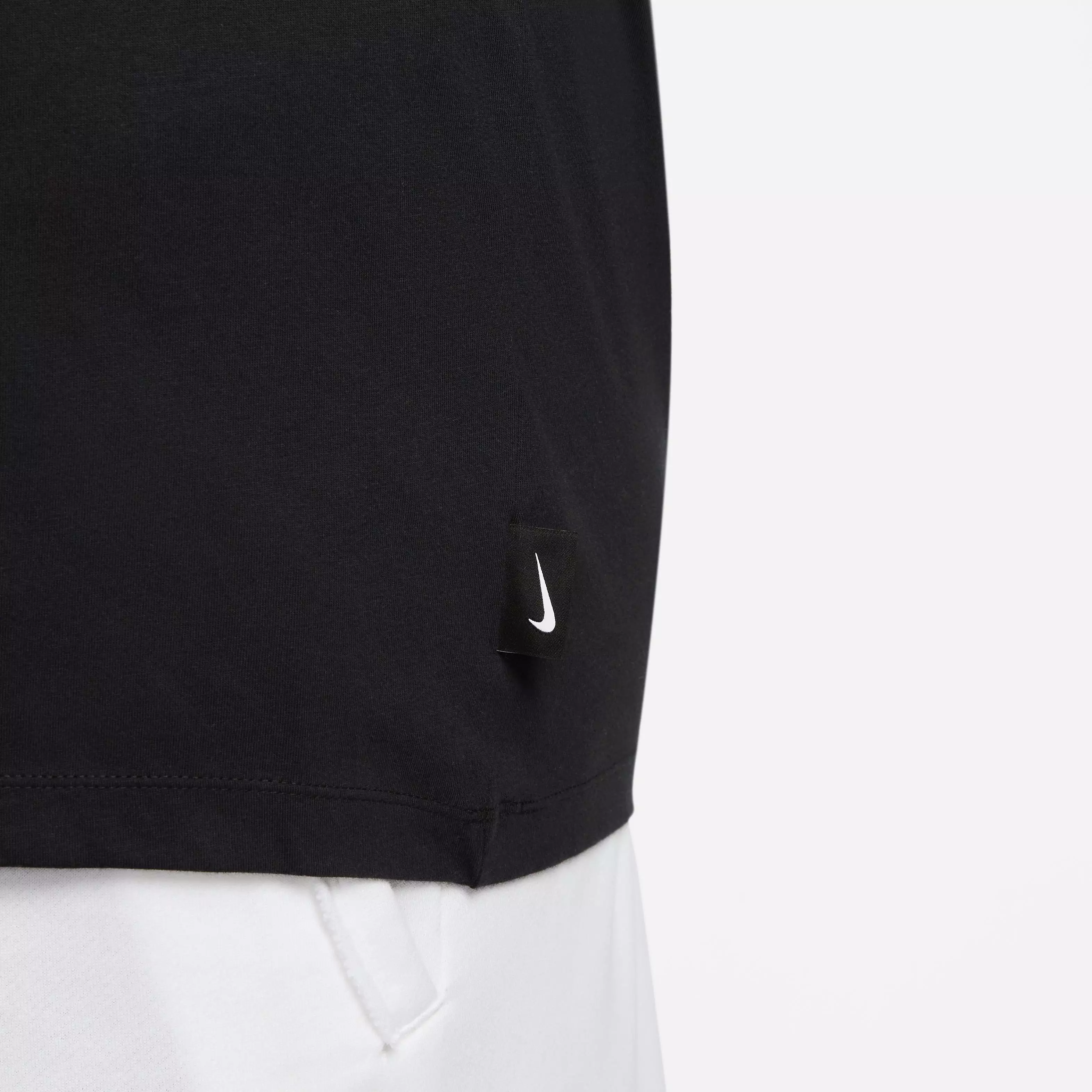 Nike Men's Sportswear Swoosh By Nike Tee - BLACK