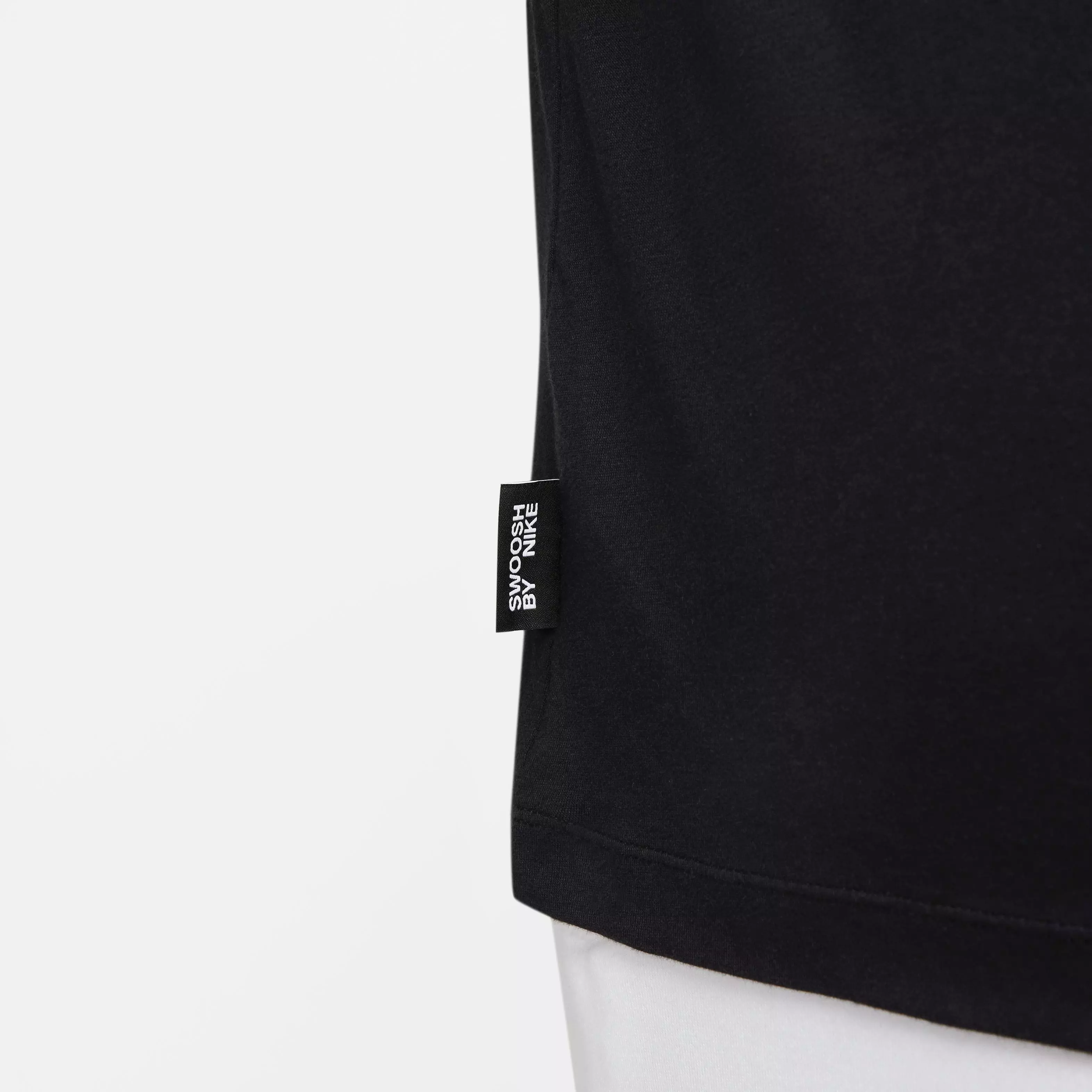 Nike Men's Sportswear Swoosh By Nike Tee - BLACK