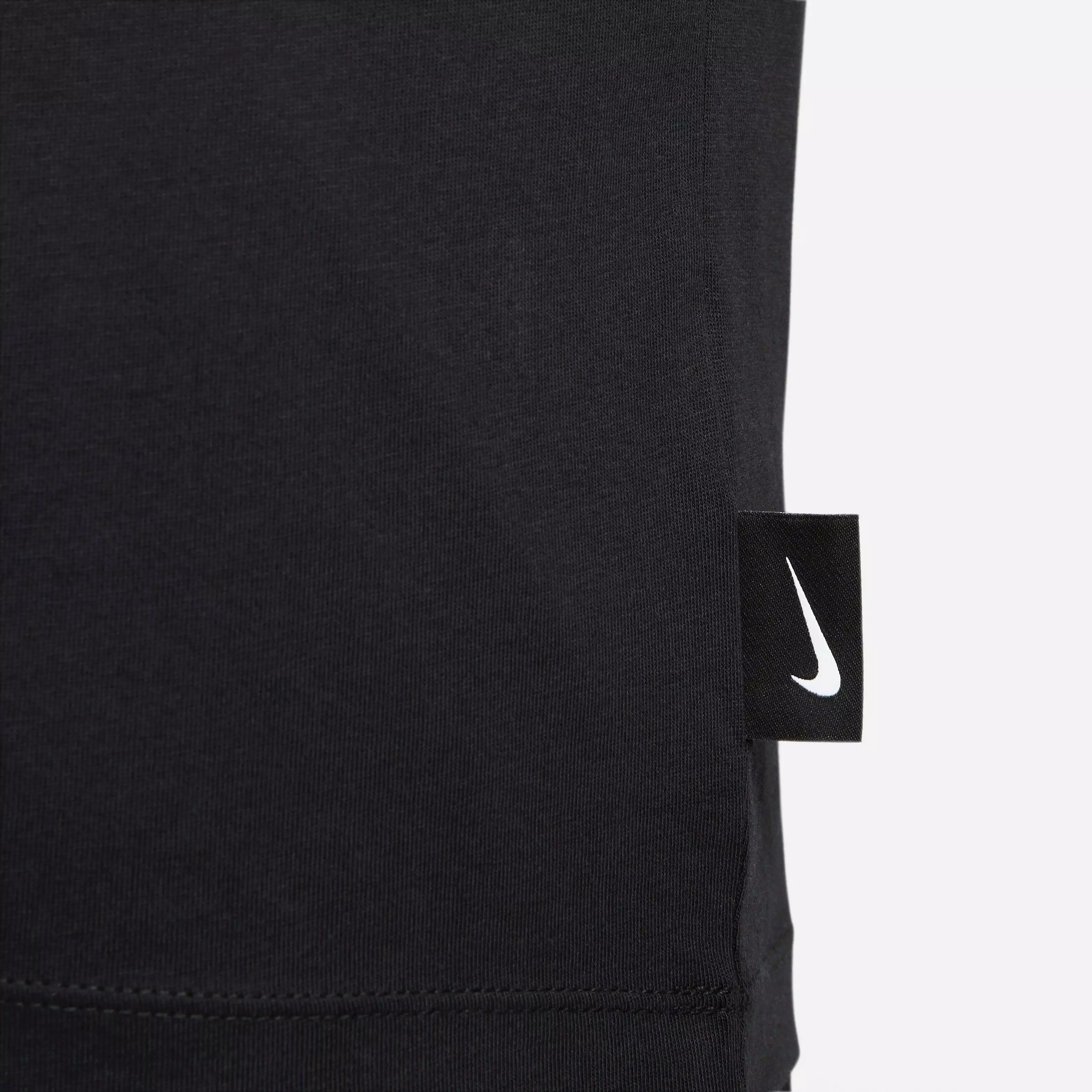 Nike Men's Sportswear Swoosh By Nike Tee - BLACK