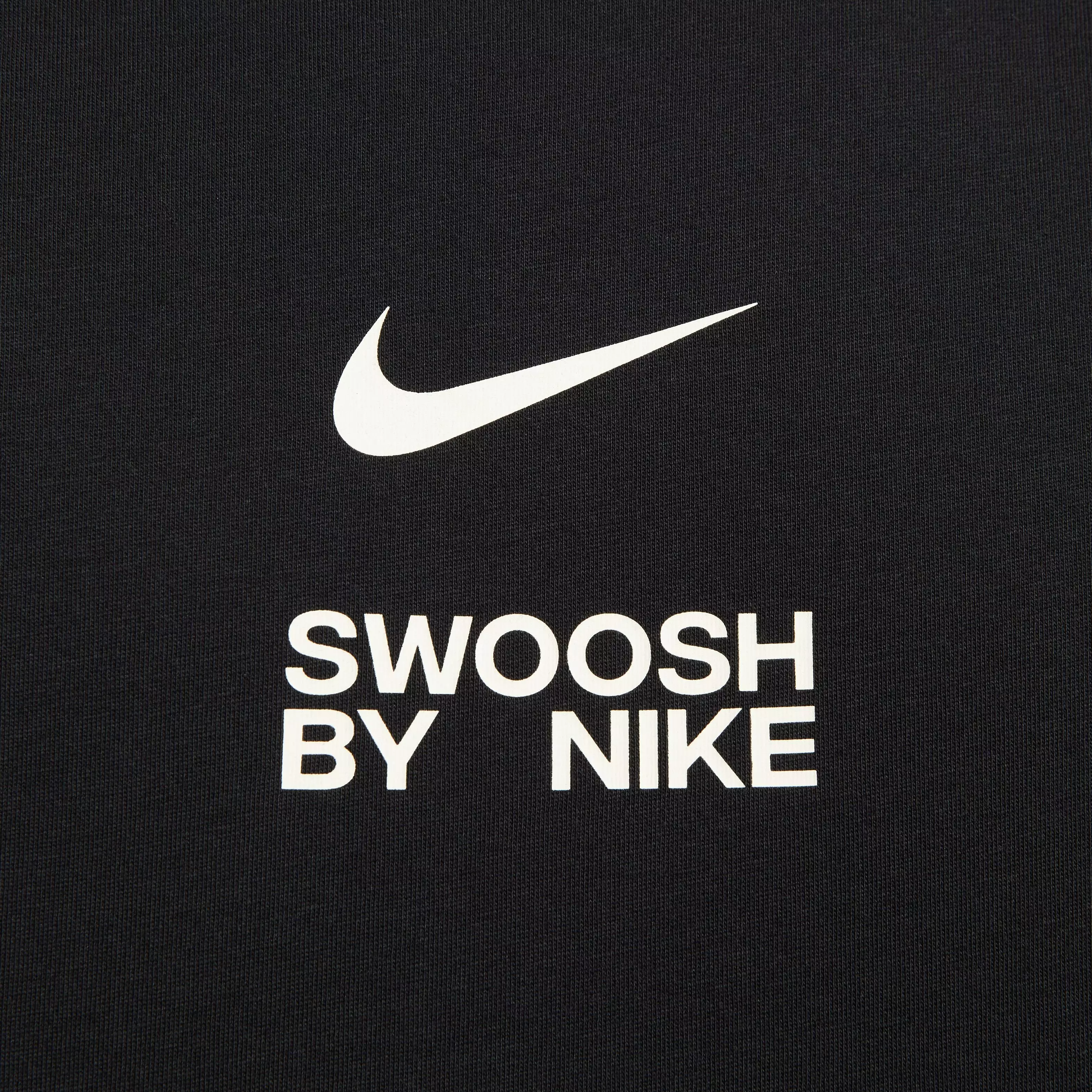 Nike Men's Sportswear Swoosh By Nike Tee - BLACK