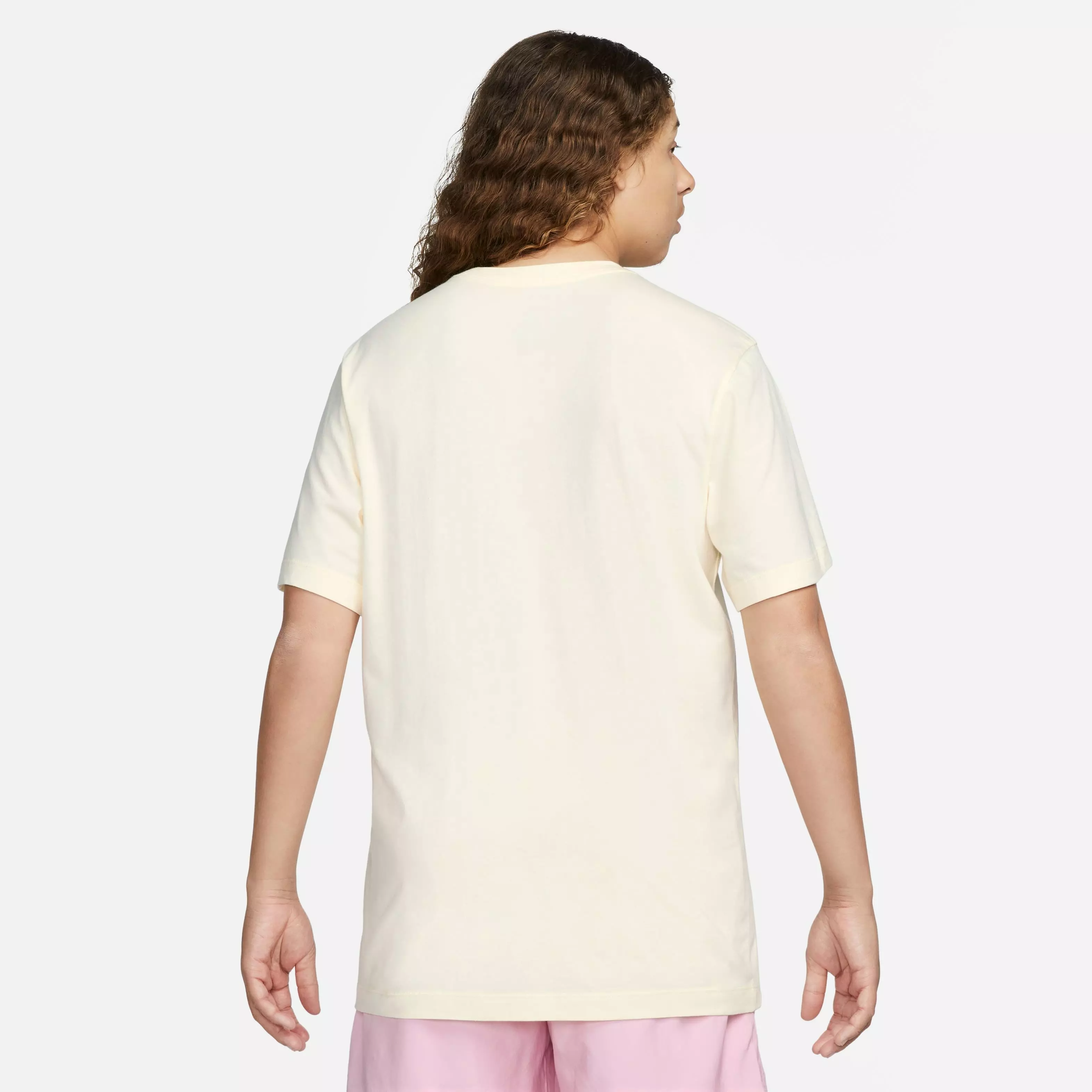 Nike Men's Suede Front Graphic Tee - OFF-WHITE