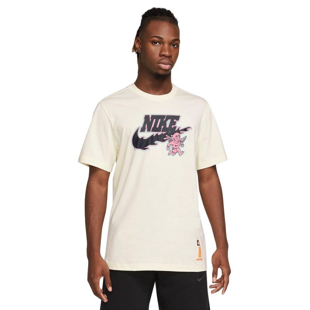 Nike Men's Suede Front Graphic Tee - OFF-WHITE Thumbnail View 1