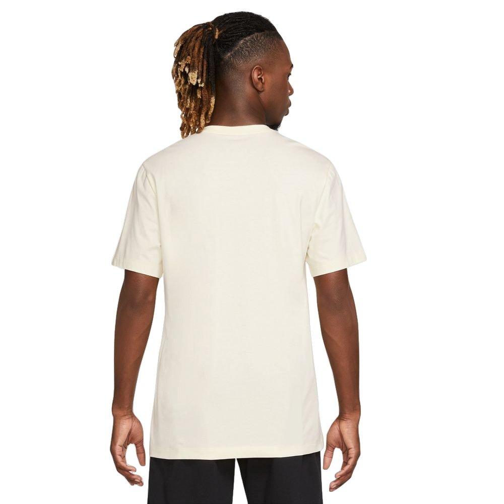 Nike Men's Suede Front Graphic Tee - OFF-WHITE Thumbnail View 2