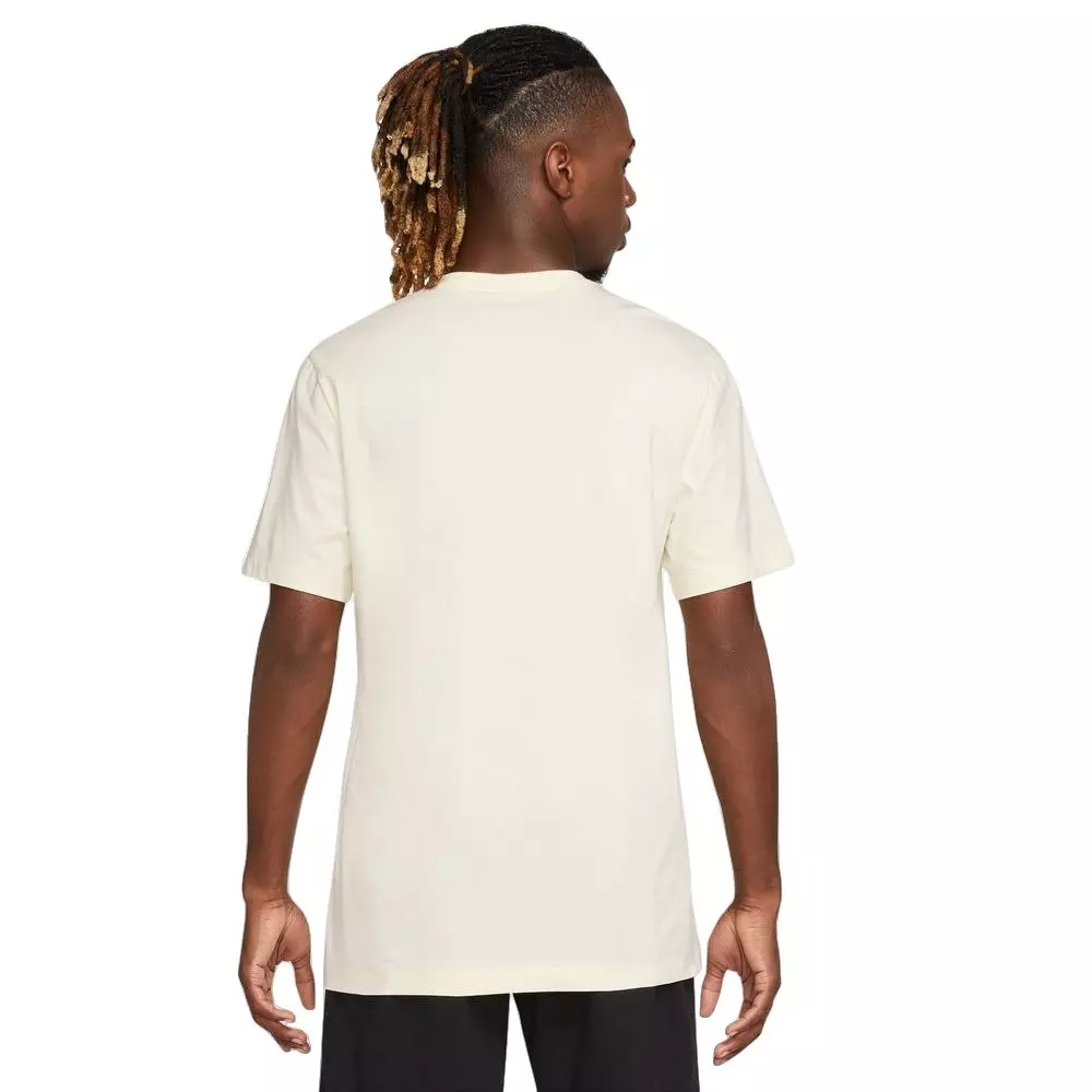 Nike Men's Suede Front Graphic Tee - OFF-WHITE