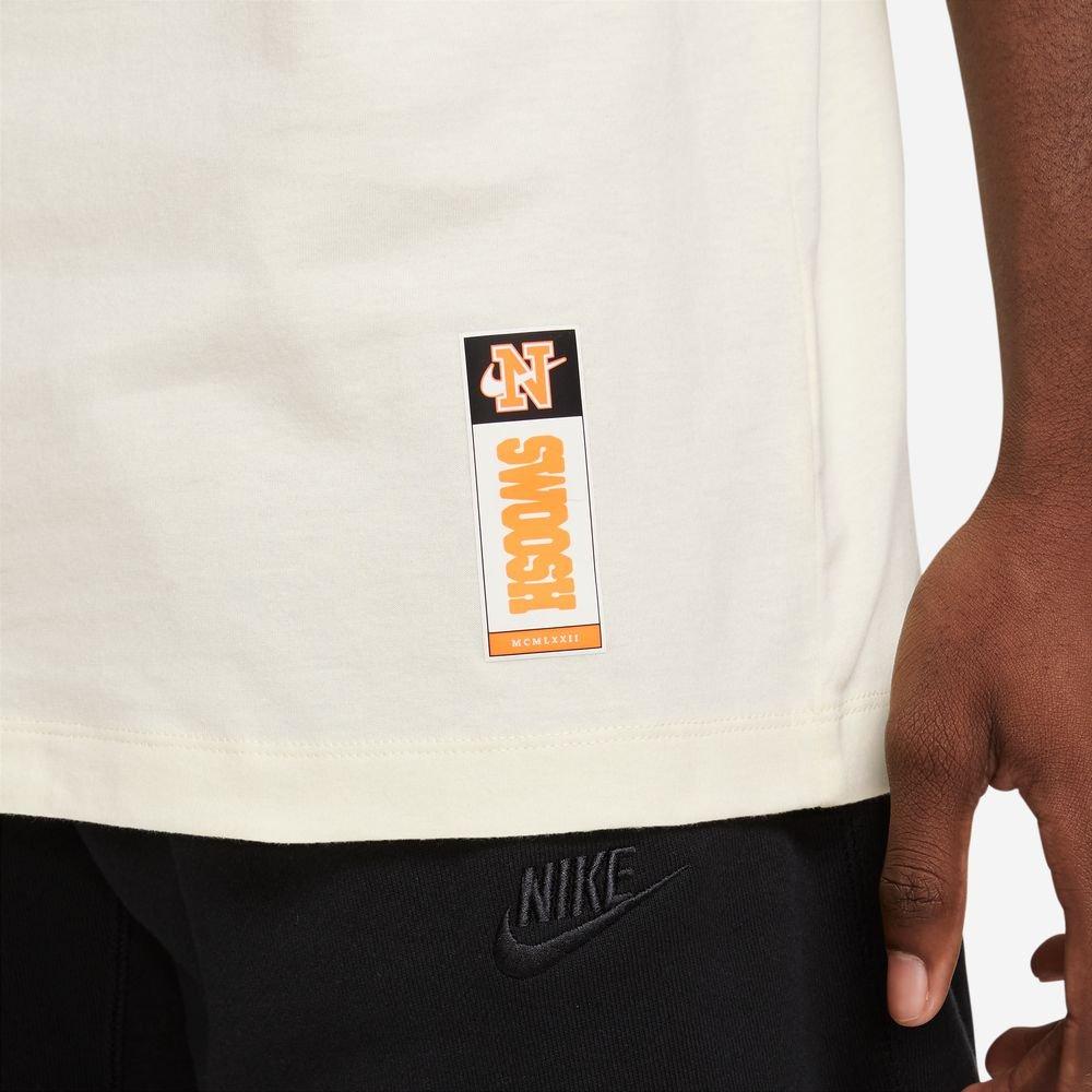 Nike Men's Suede Front Graphic Tee - OFF-WHITE Thumbnail View 3
