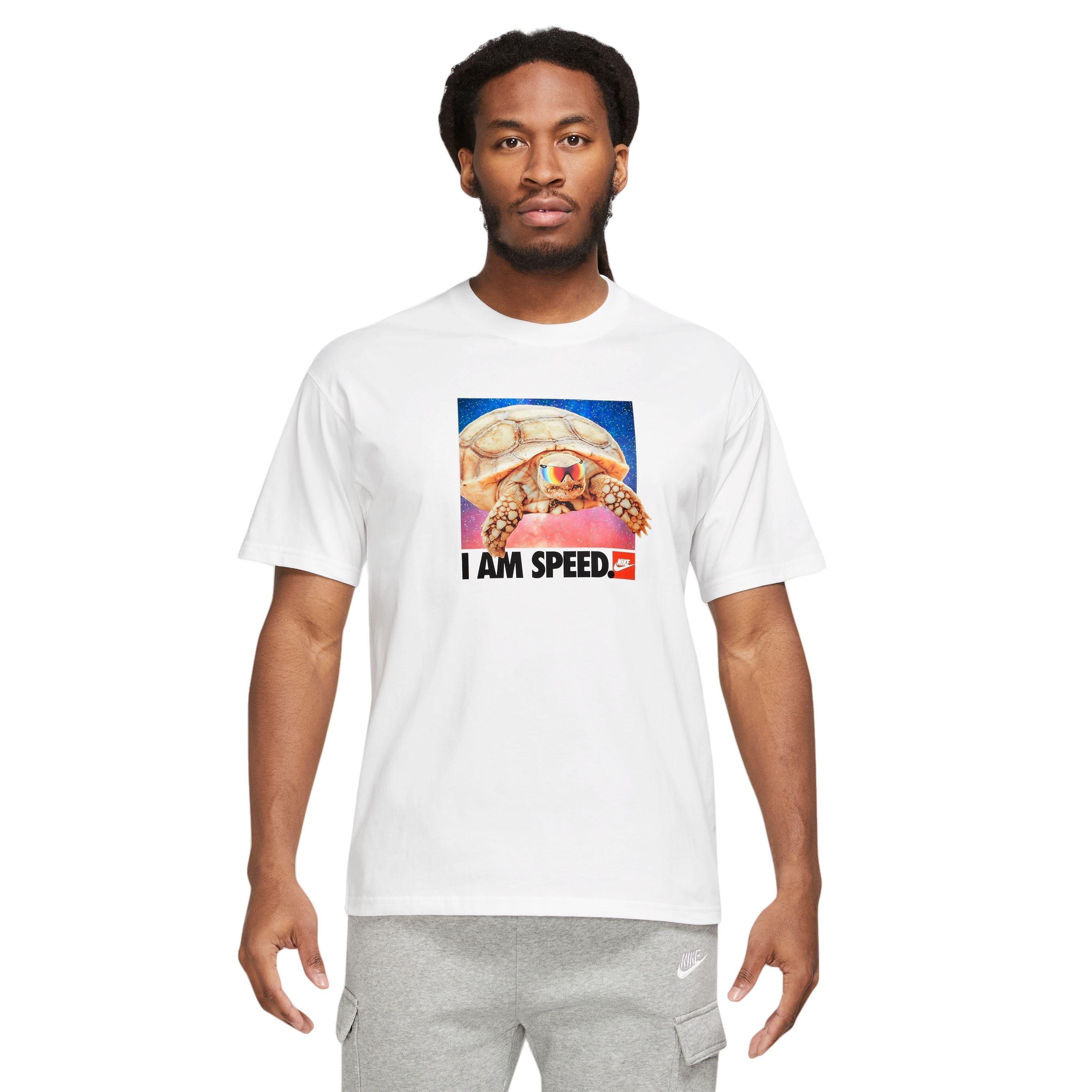 Nike Men's Sportswear Max90 Speed Turtle Tee-White