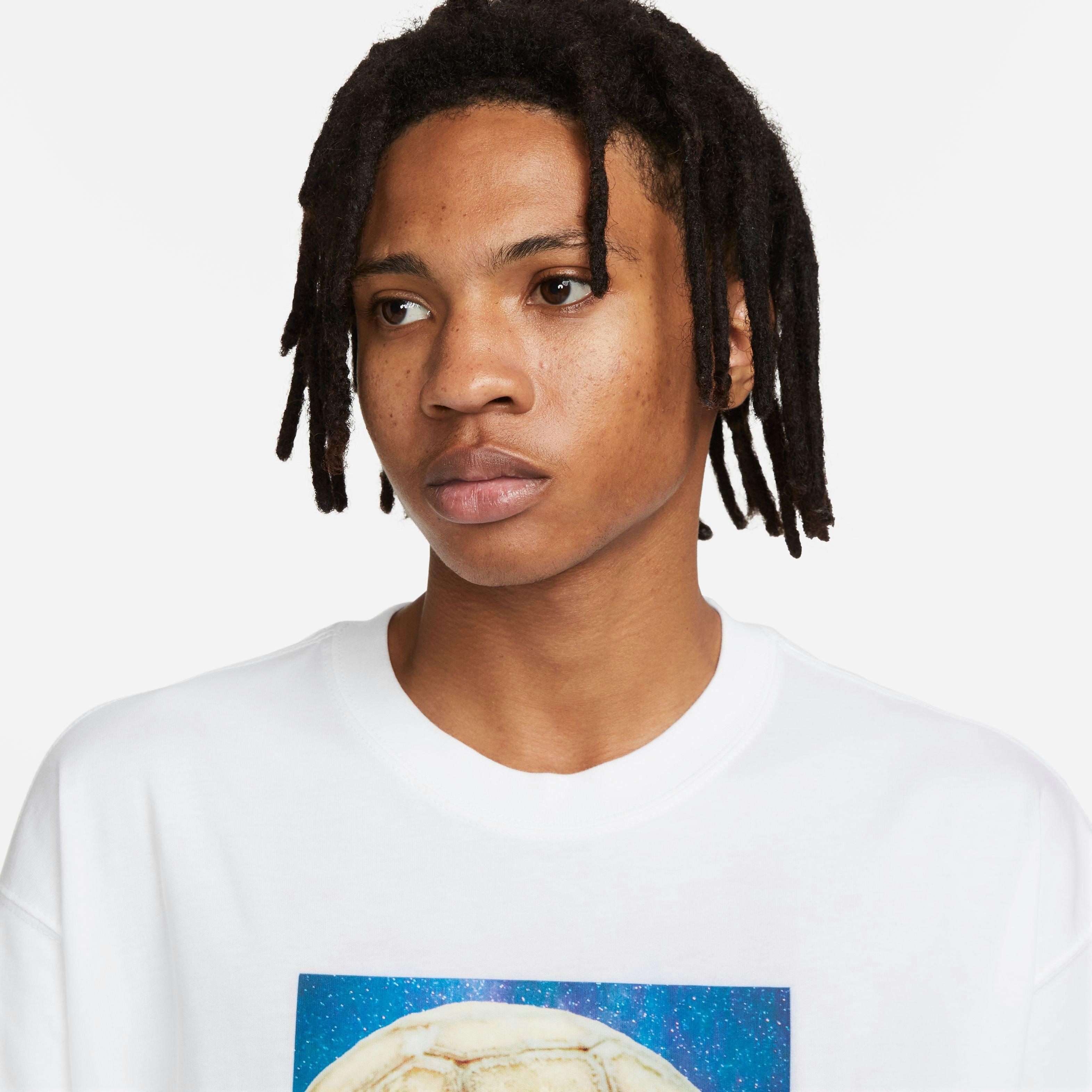 Nike Men's Sportswear Max90 Speed Turtle Tee-White