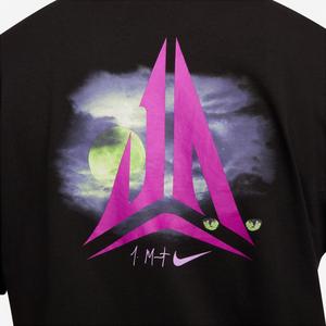 Nike Men's Max90 Ja Basketball Tee-Black