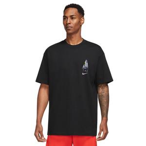 Nike Men's Max90 Ja Basketball Tee-Black
