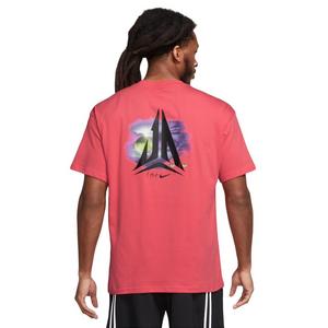 Nike Men's Max90 Ja Basketball Tee-Red