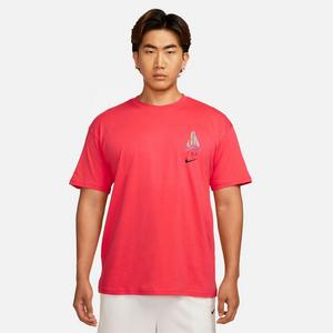 Nike Men's Max90 Ja Basketball Tee-Red