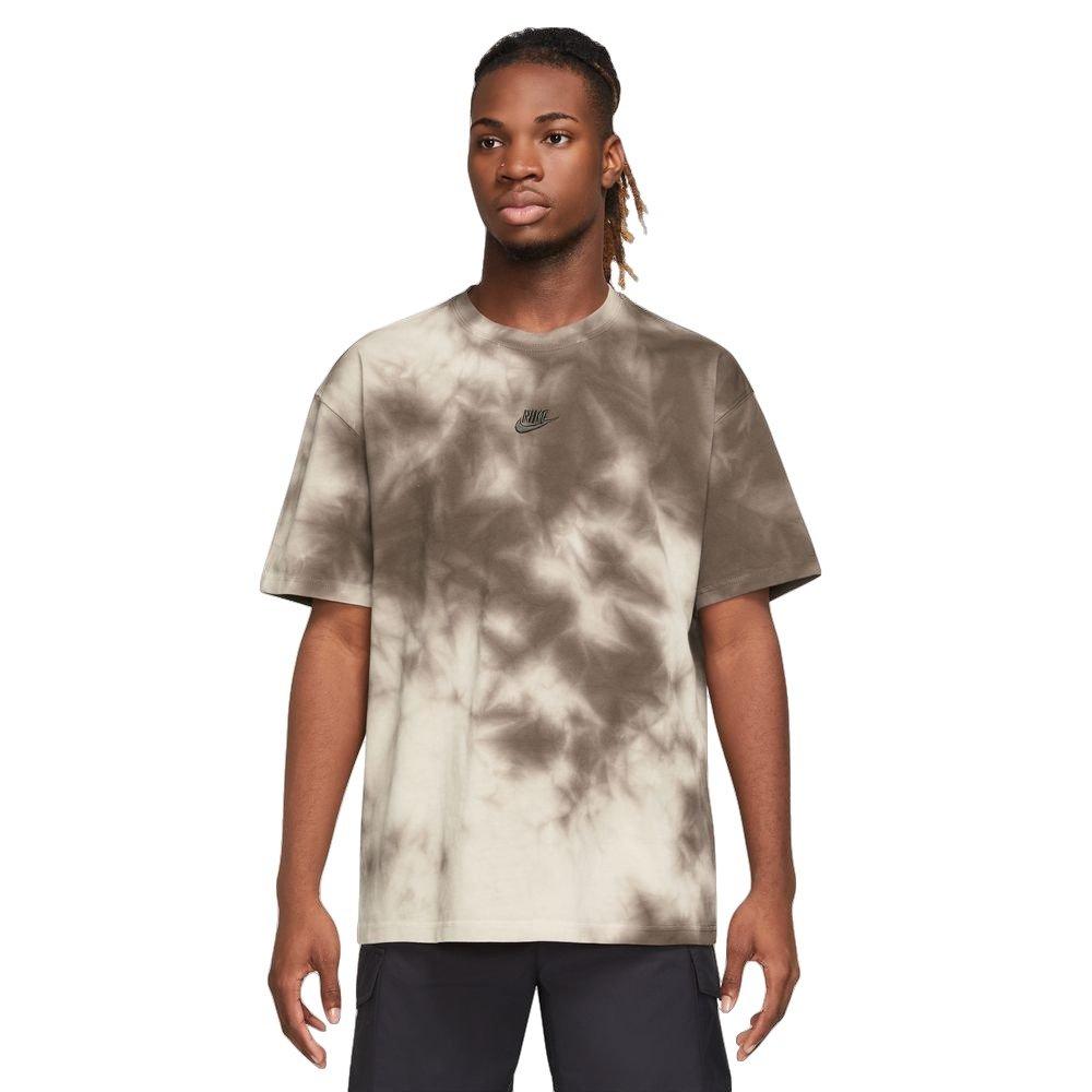 Nike Men's M90 Chic Dye Tee - Coconut Milk - KHAKI Thumbnail View 1