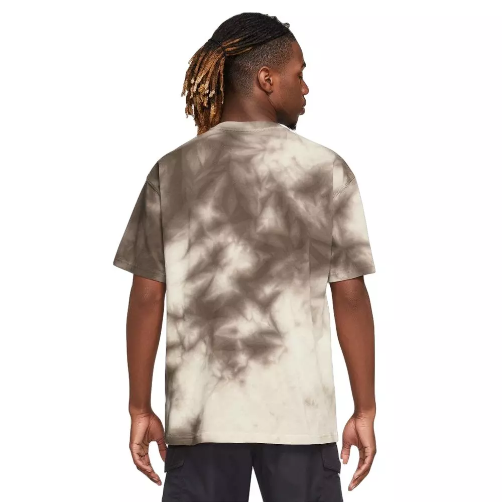 Nike Men's M90 Chic Dye Tee - Coconut Milk - KHAKI