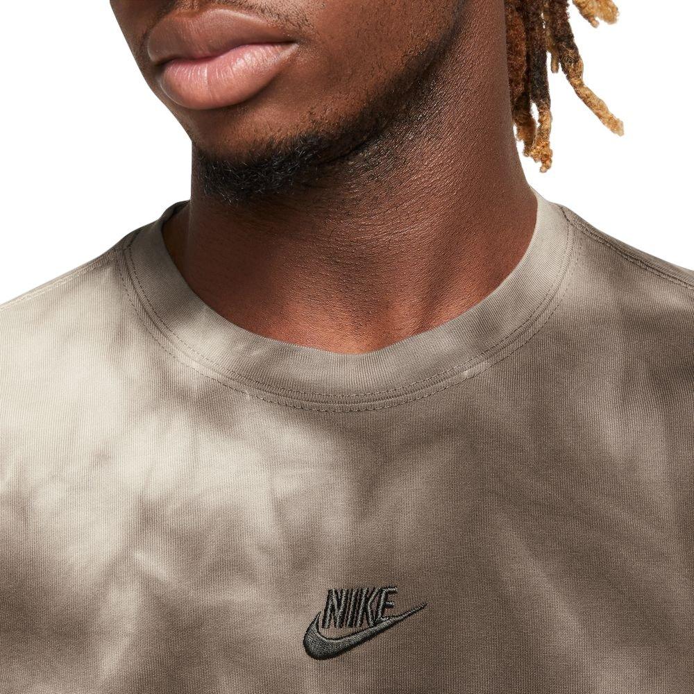 Nike Men's M90 Chic Dye Tee - Coconut Milk - KHAKI Thumbnail View 3