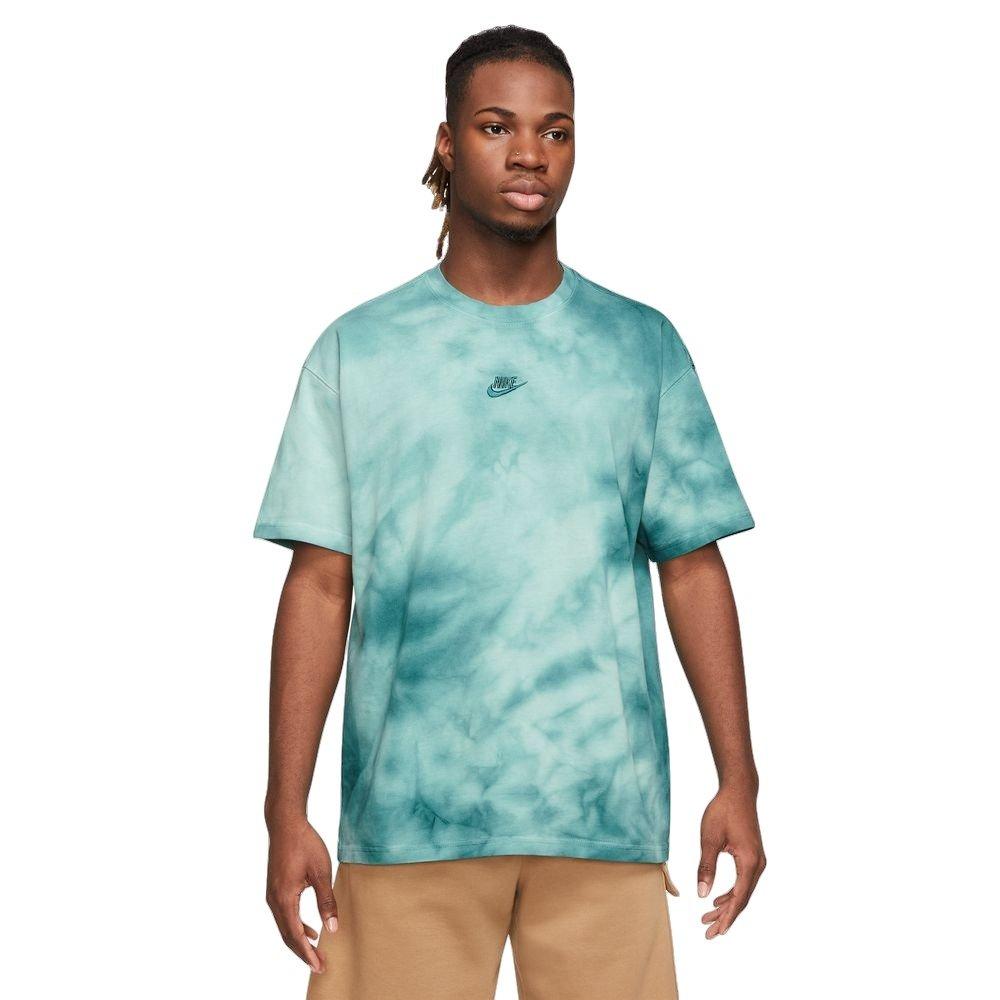 Nike Men's M90 Chic Dye Tee - Jade Ice - LT BLUE Thumbnail View 1