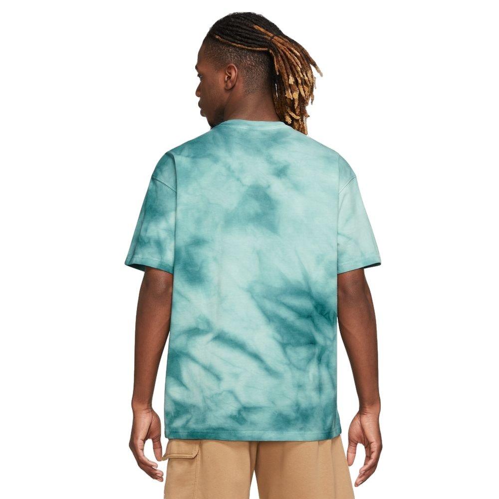 Nike Men's M90 Chic Dye Tee - Jade Ice - LT BLUE Thumbnail View 2