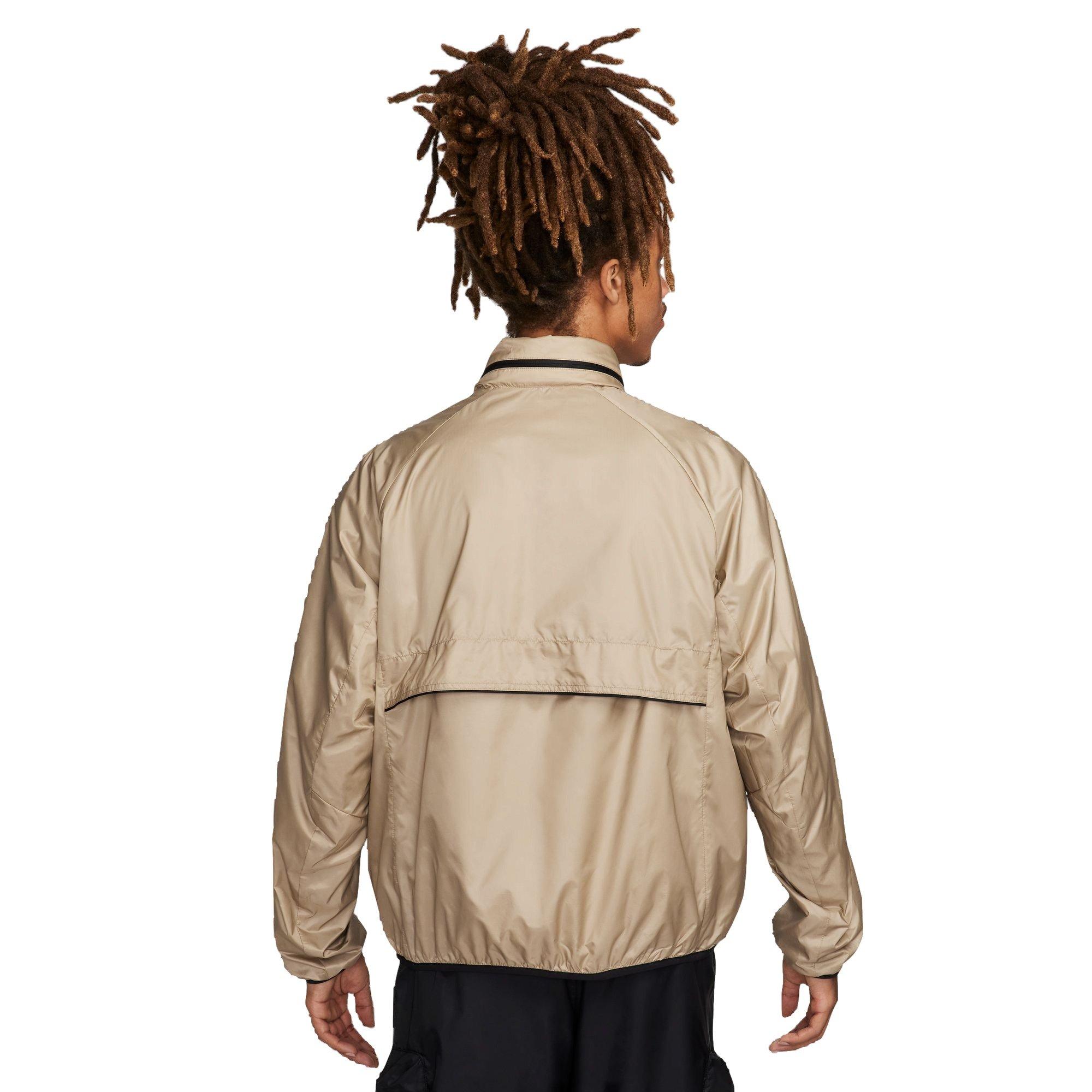 Nike Men's Tech Woven N24 Packable Lined Jacket - KHAKI Thumbnail View 2