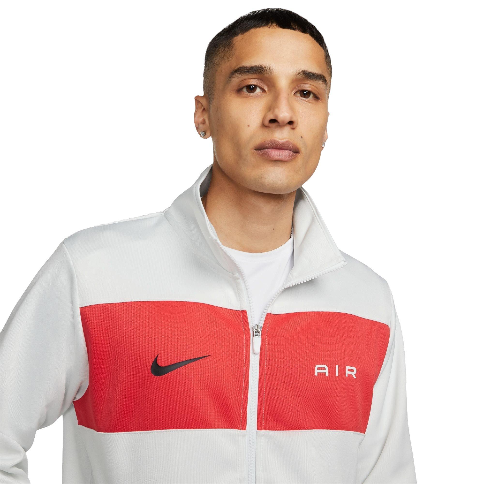 Nike Men's Air Track Top - White/Red