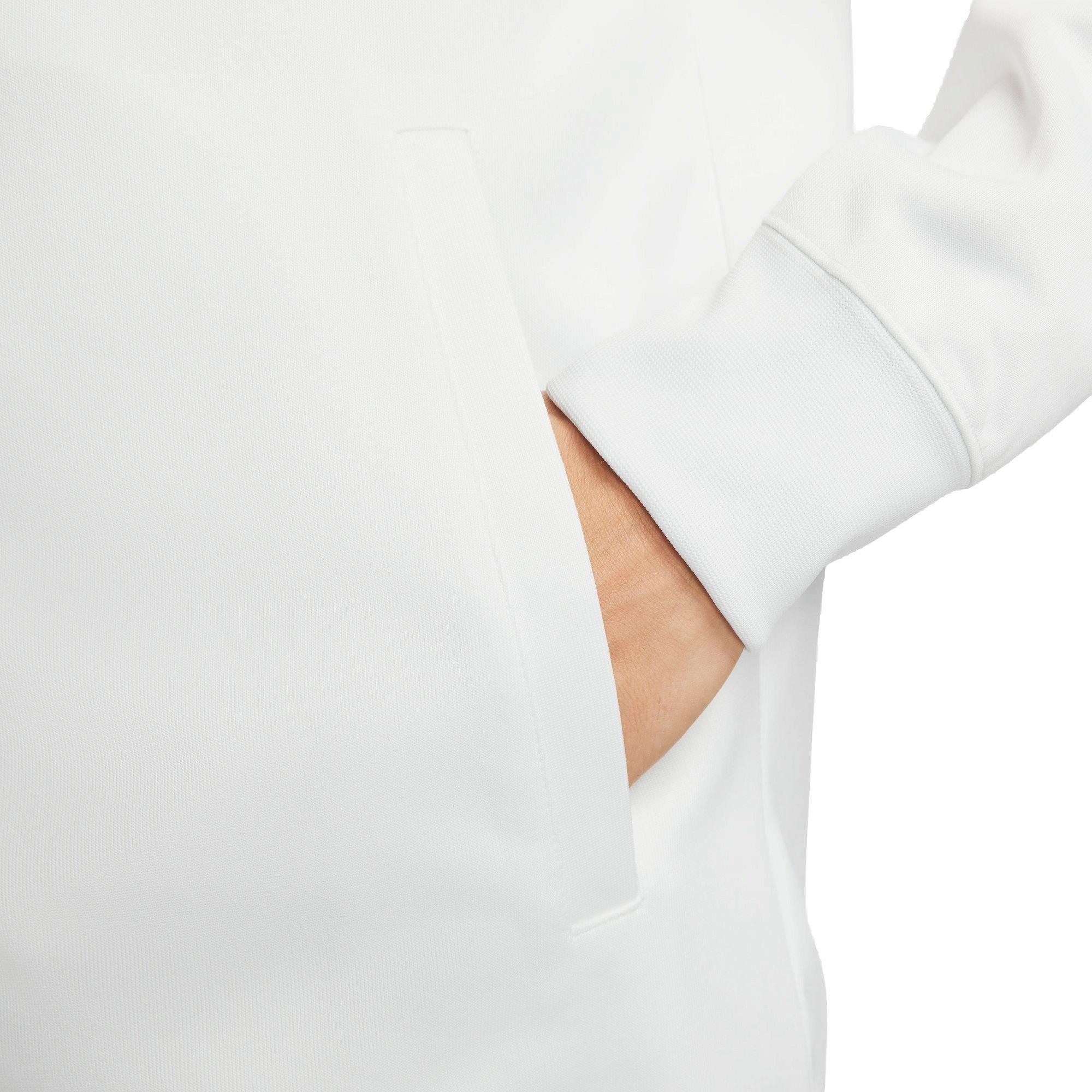 Nike Men's Air Track Top - White/Red - WHITE/RED Thumbnail View 5