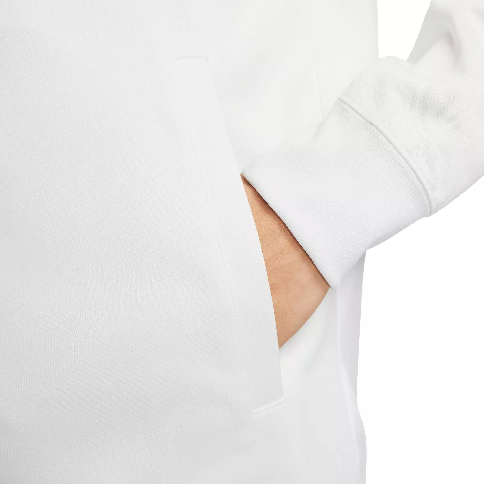 Nike Men's Air Track Top - White/Red - WHITE/RED