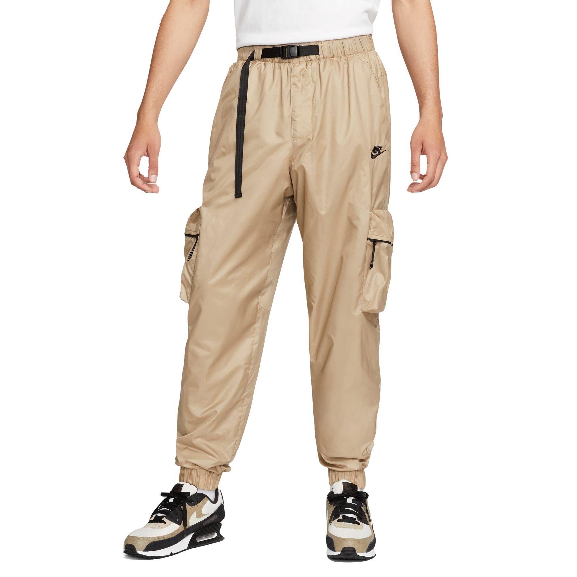 Nike Men's Tech Lined Woven Pants-Khaki