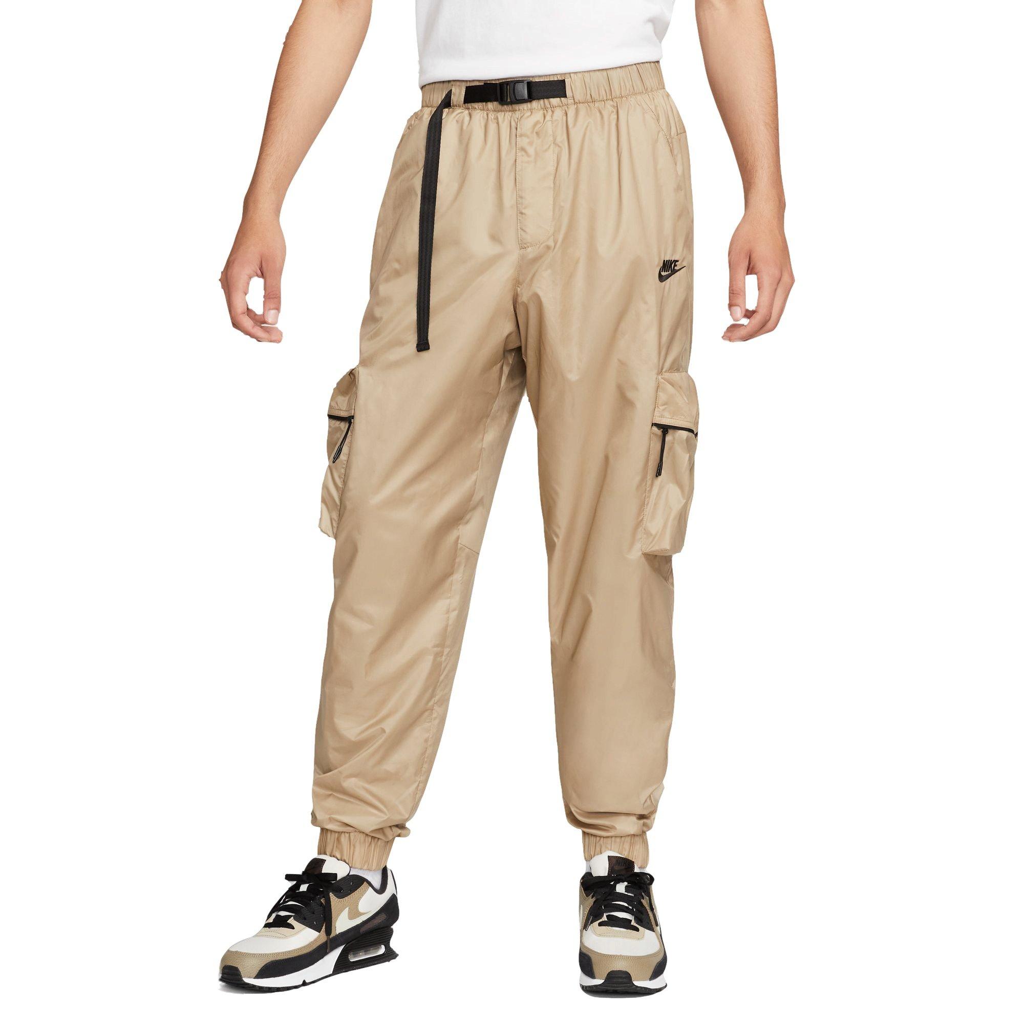 Nike Men's Tech Lined Woven Pants-Khaki - KHAKI Thumbnail View 1