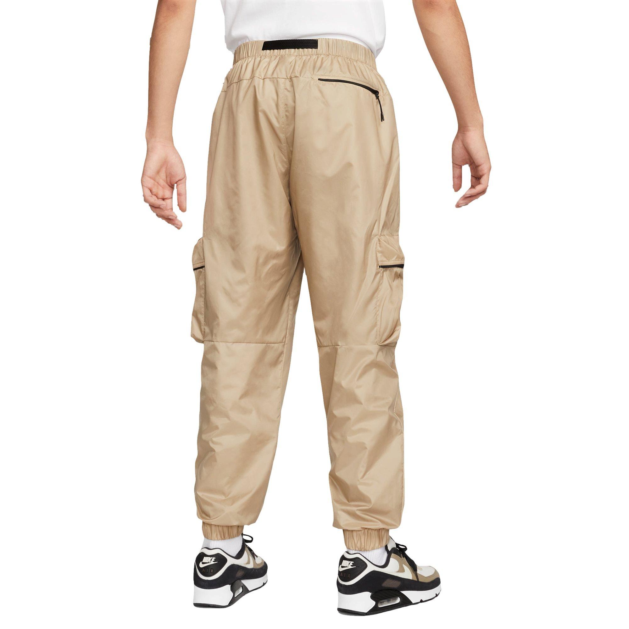 Nike Men's Tech Lined Woven Pants-Khaki - KHAKI Thumbnail View 2