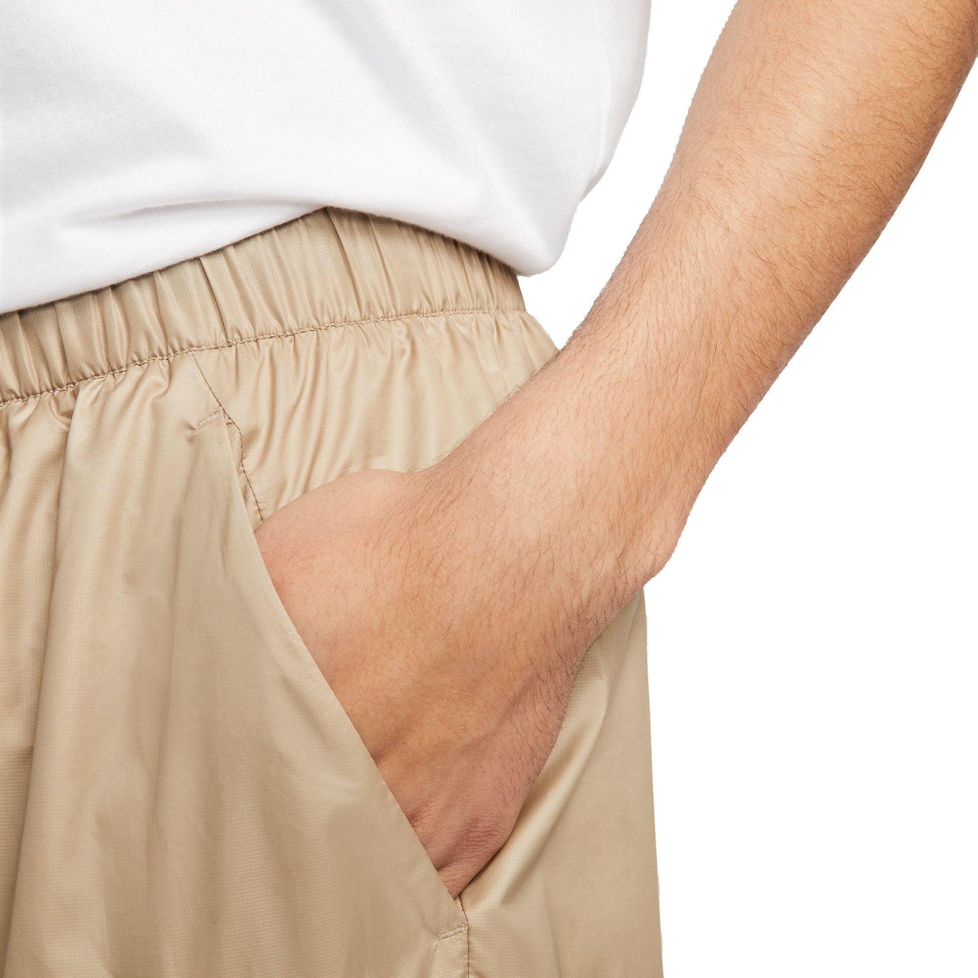 Nike Men's Tech Lined Woven Pants-Khaki - KHAKI Thumbnail View 3