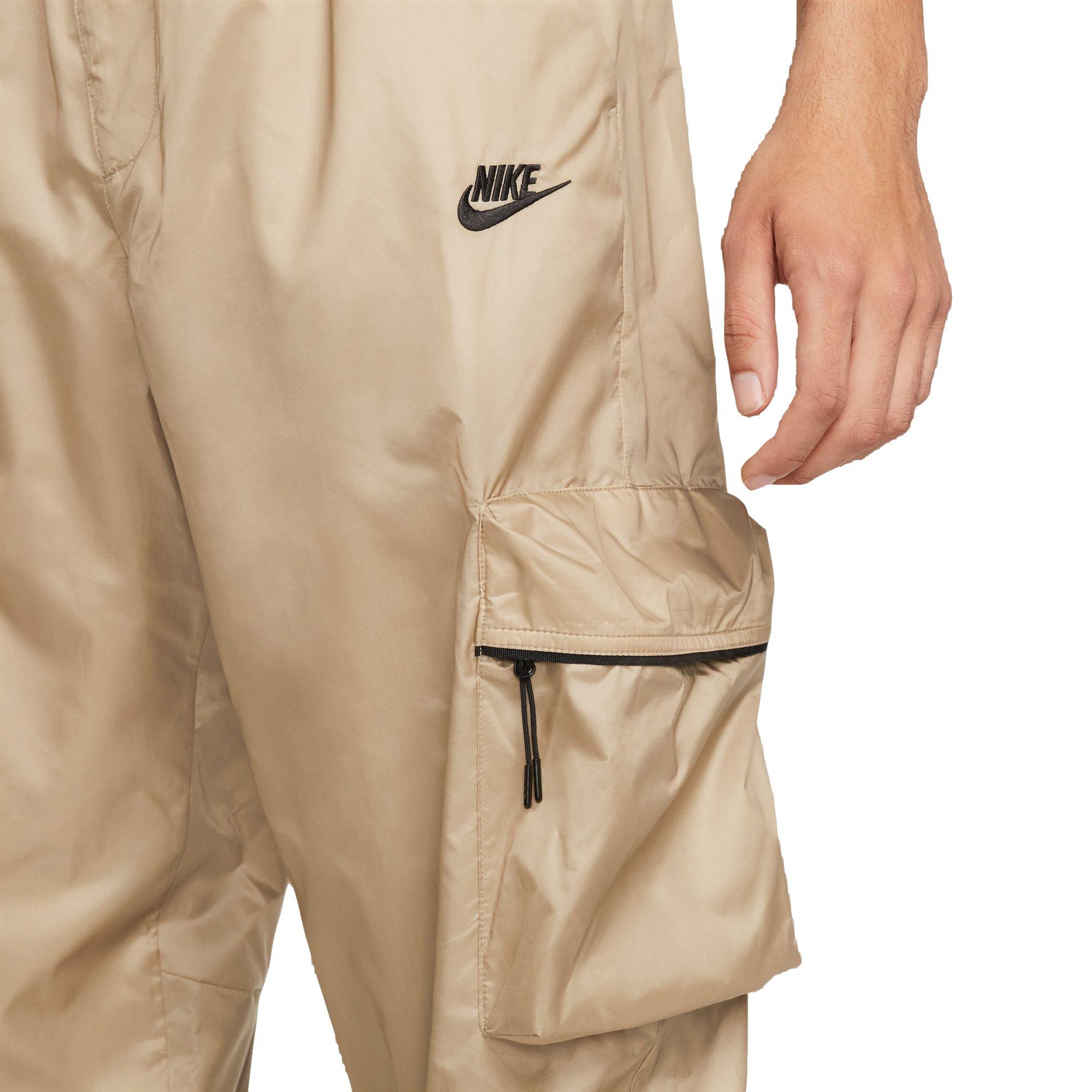 Nike Men's Tech Lined Woven Pants-Khaki - KHAKI Thumbnail View 5