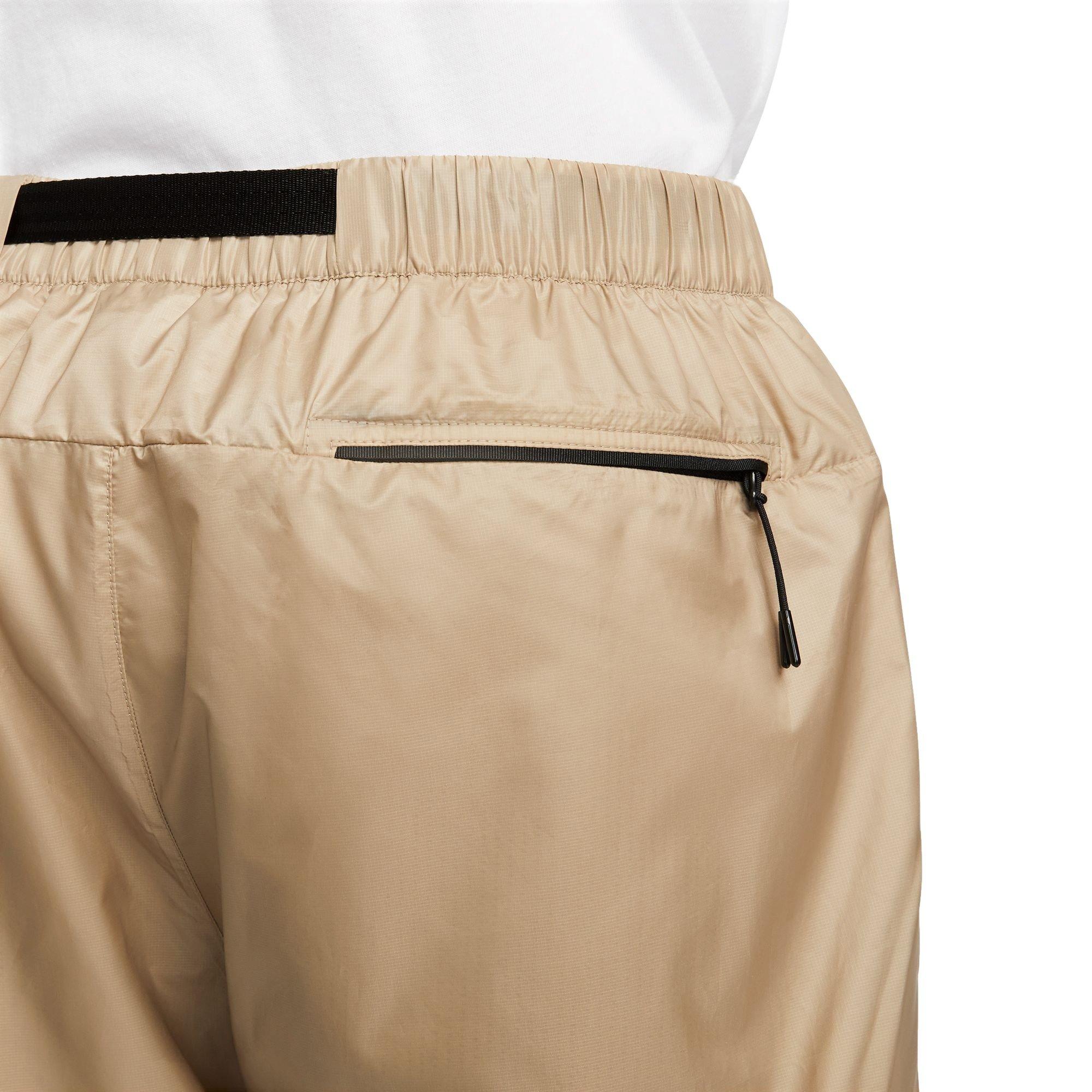 Nike Men's Tech Lined Woven Pants-Khaki - KHAKI Thumbnail View 6