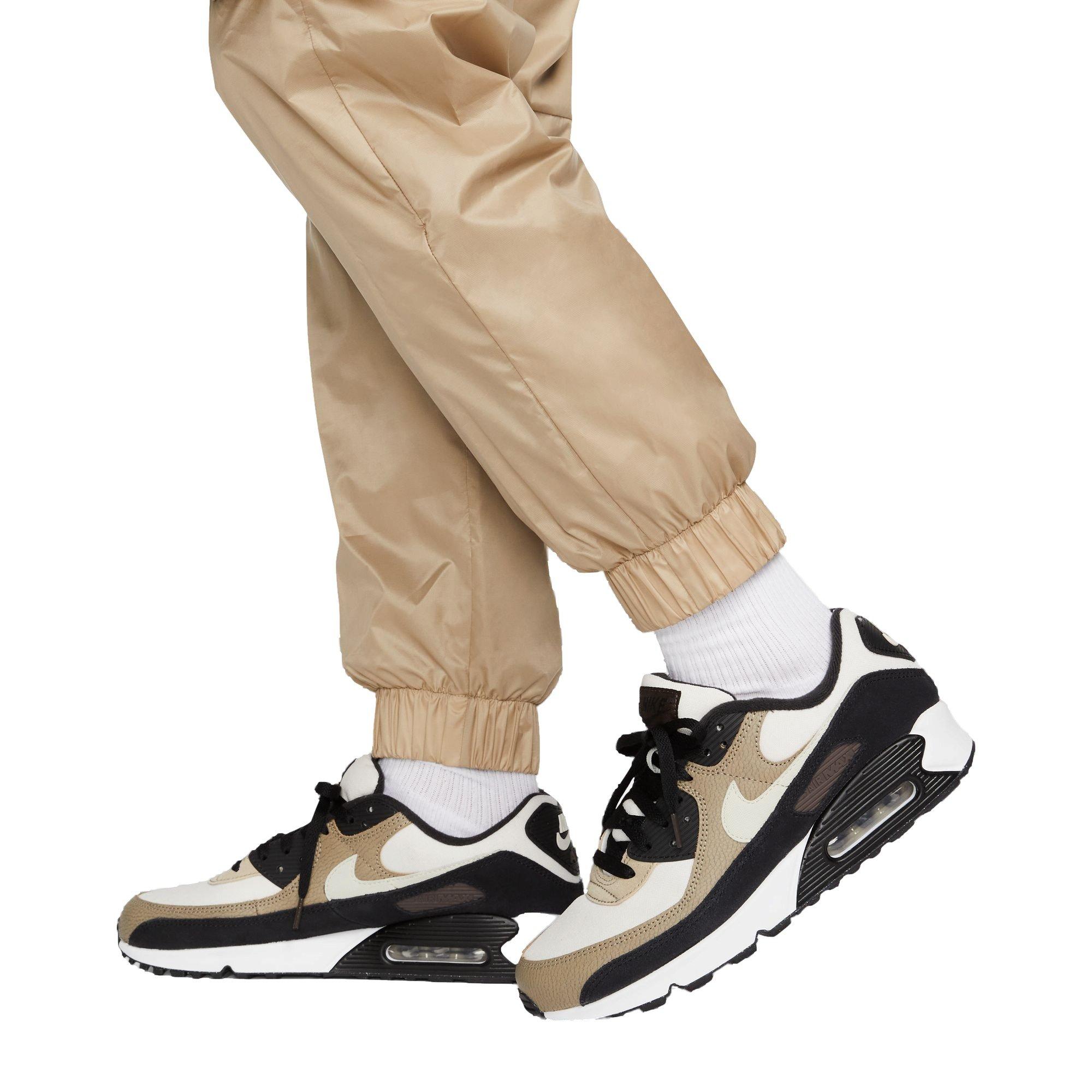 Nike Men's Tech Lined Woven Pants-Khaki