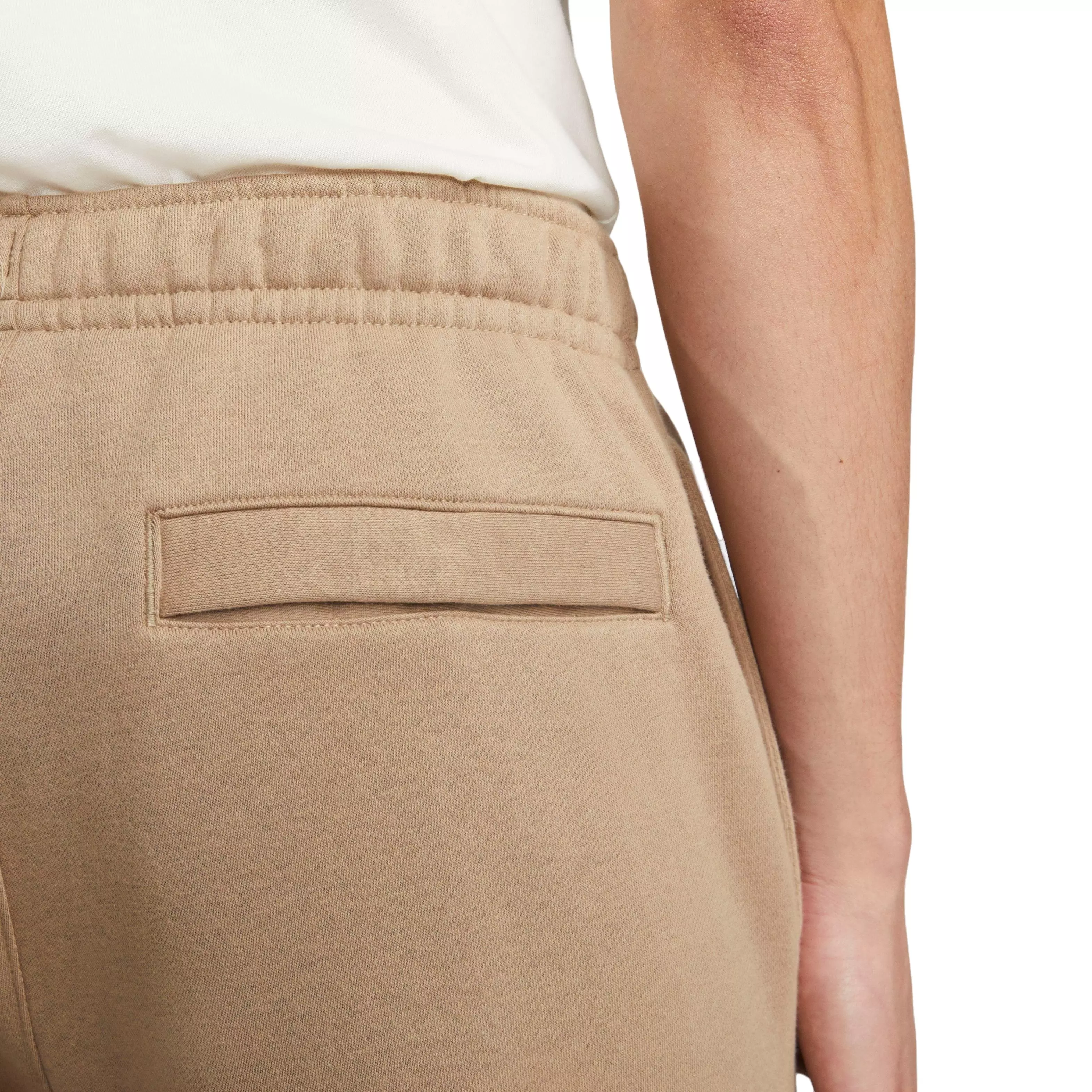 Nike Men's Sportswear Club Fleece Joggers-Khaki - KHAKI