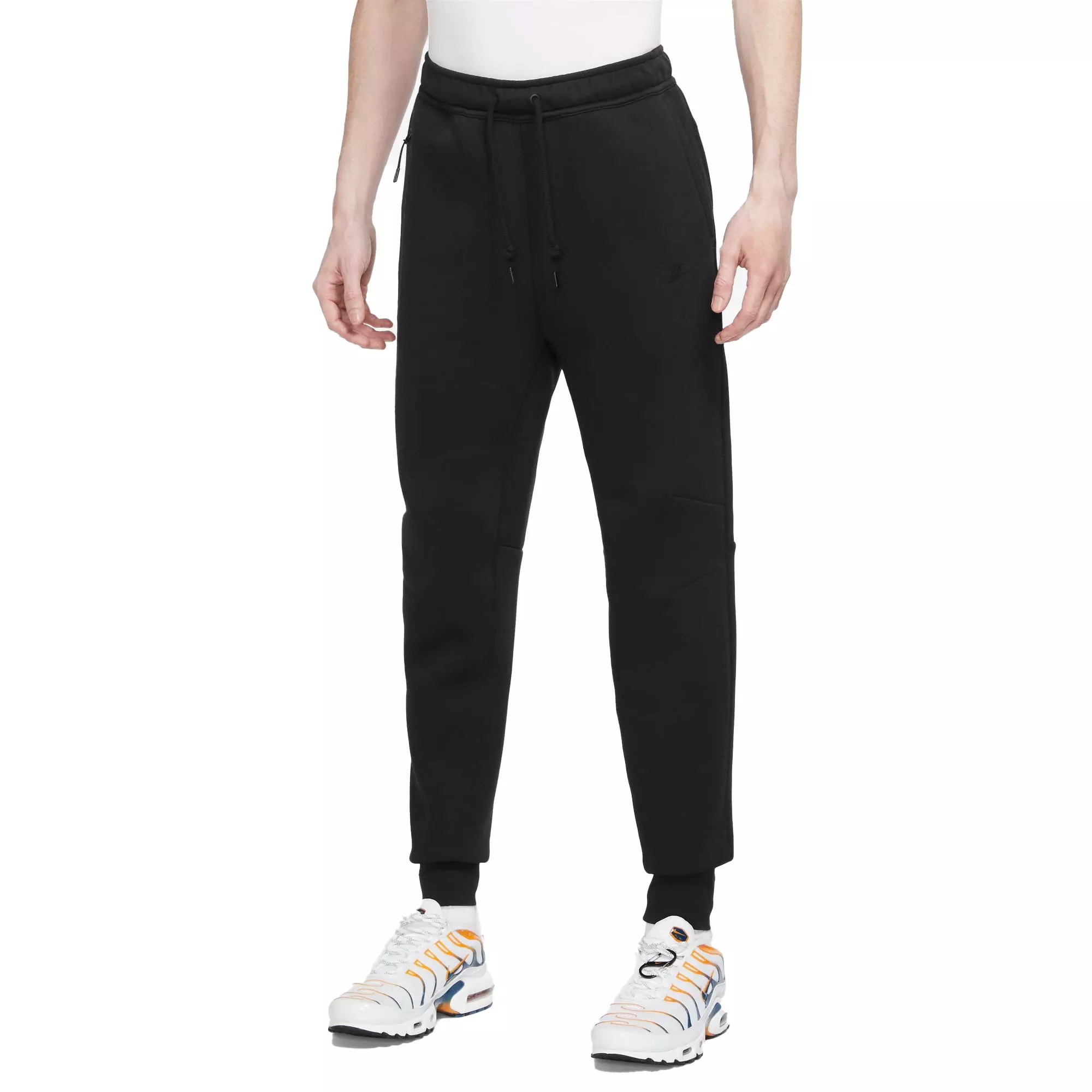 Nike Men's Tech Fleece Joggers-Black - Hibbett