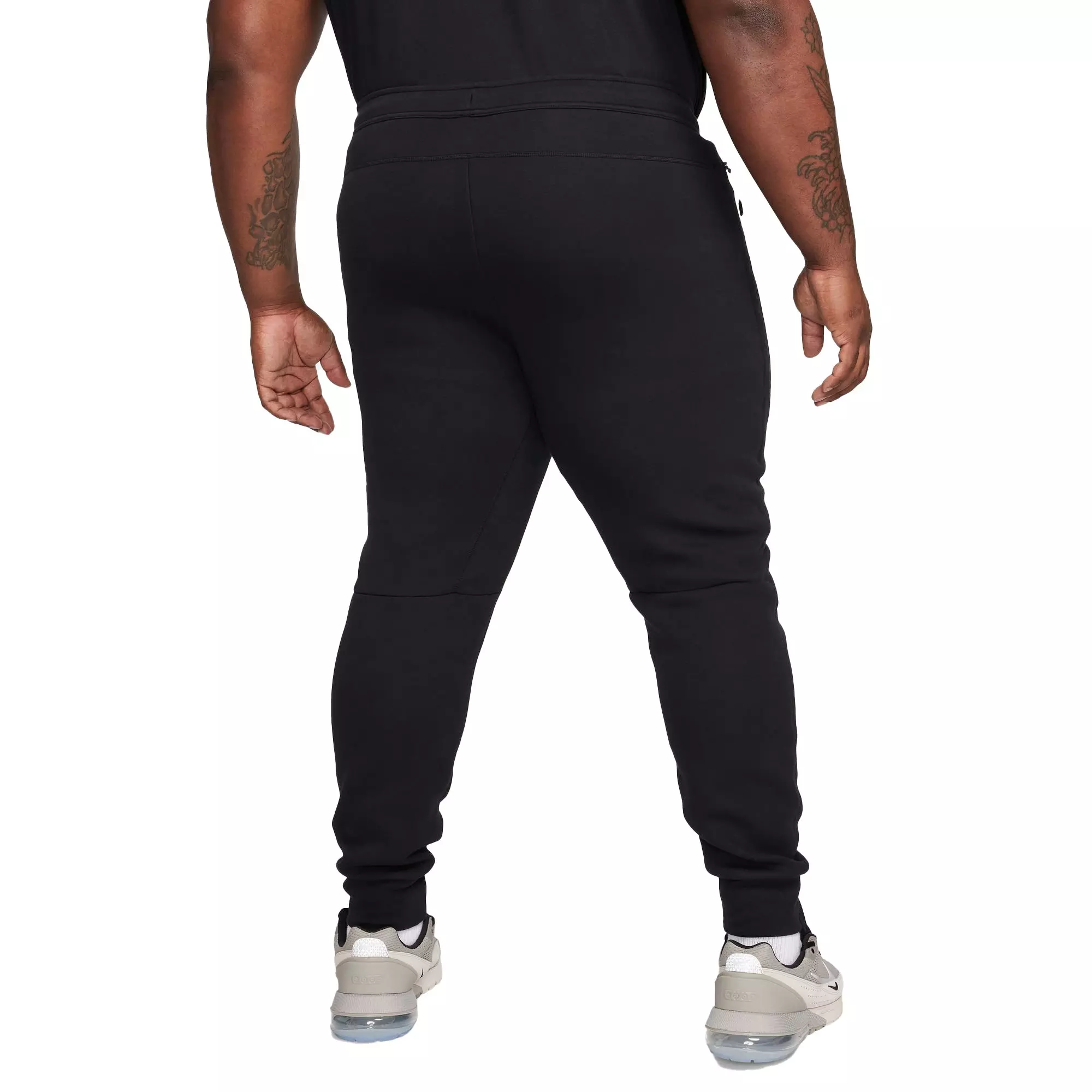Nike Men's Tech Fleece Joggers-Black - BLACK