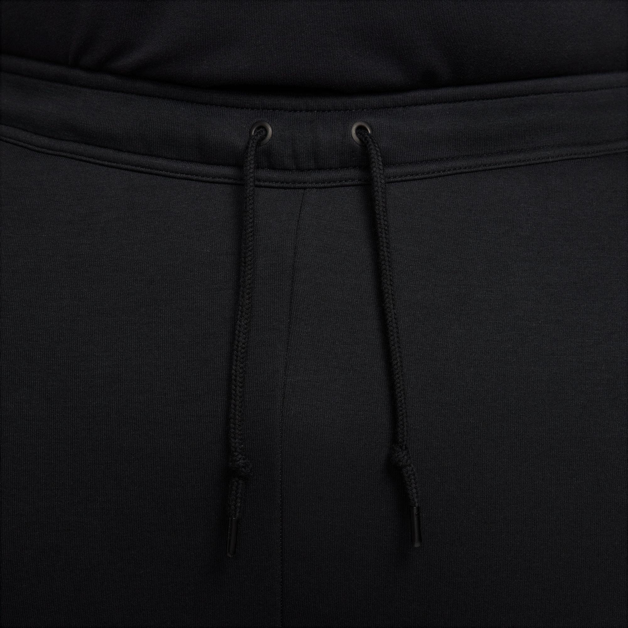Nike Men's Tech Fleece Joggers-Black - BLACK Thumbnail View 13