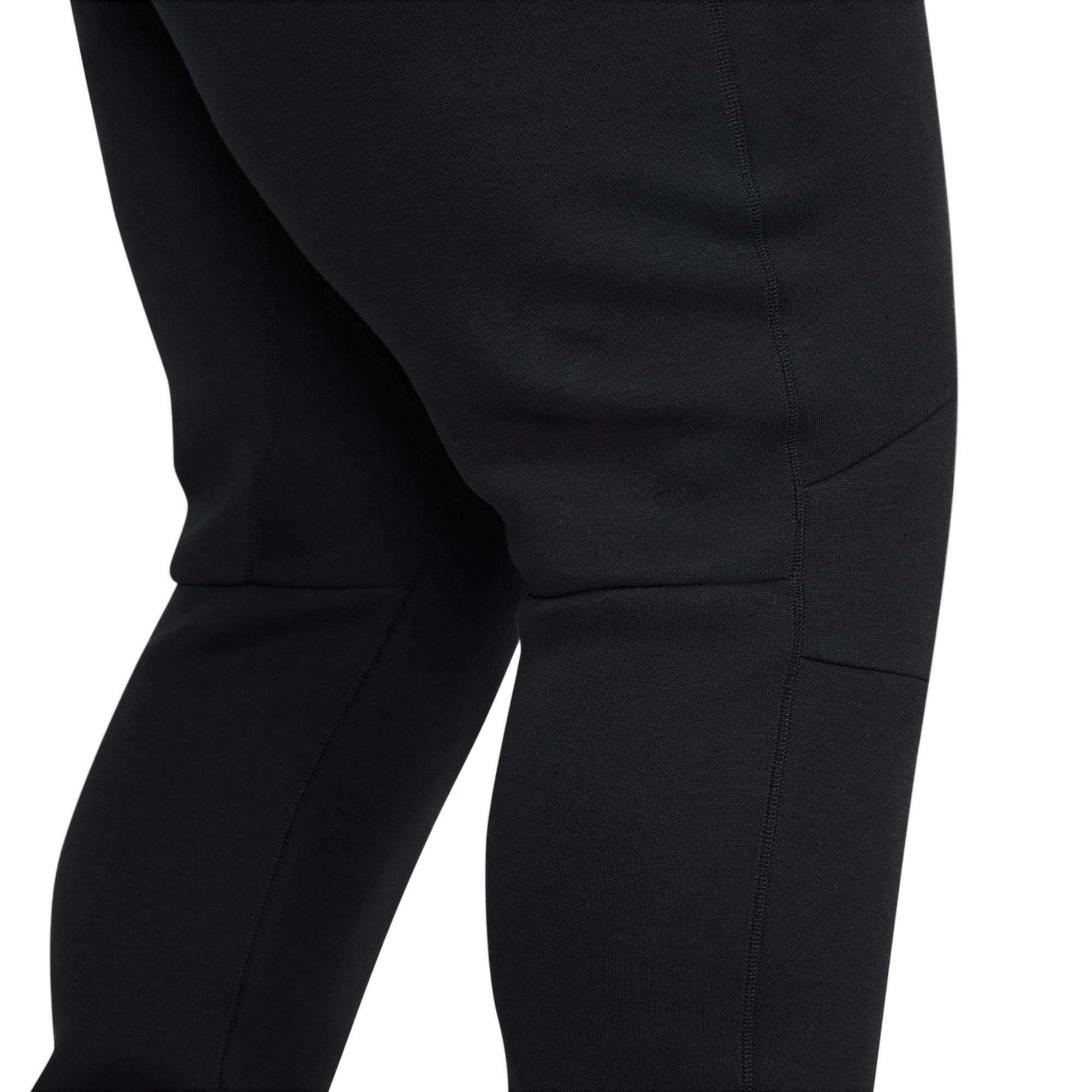 Nike Men's Tech Fleece Joggers-Black - BLACK Thumbnail View 15