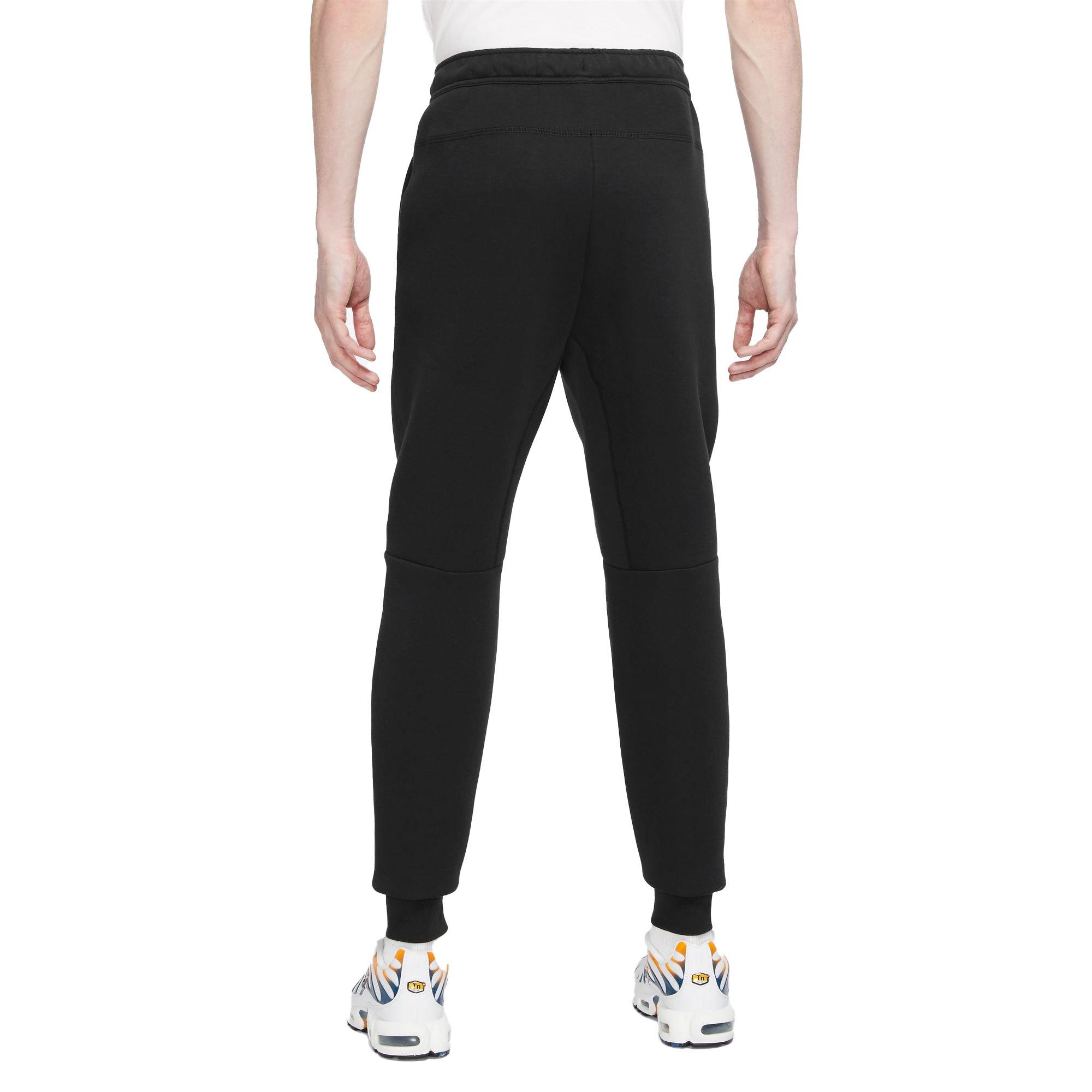 Nike Men s Tech Fleece Joggers Black Hibbett