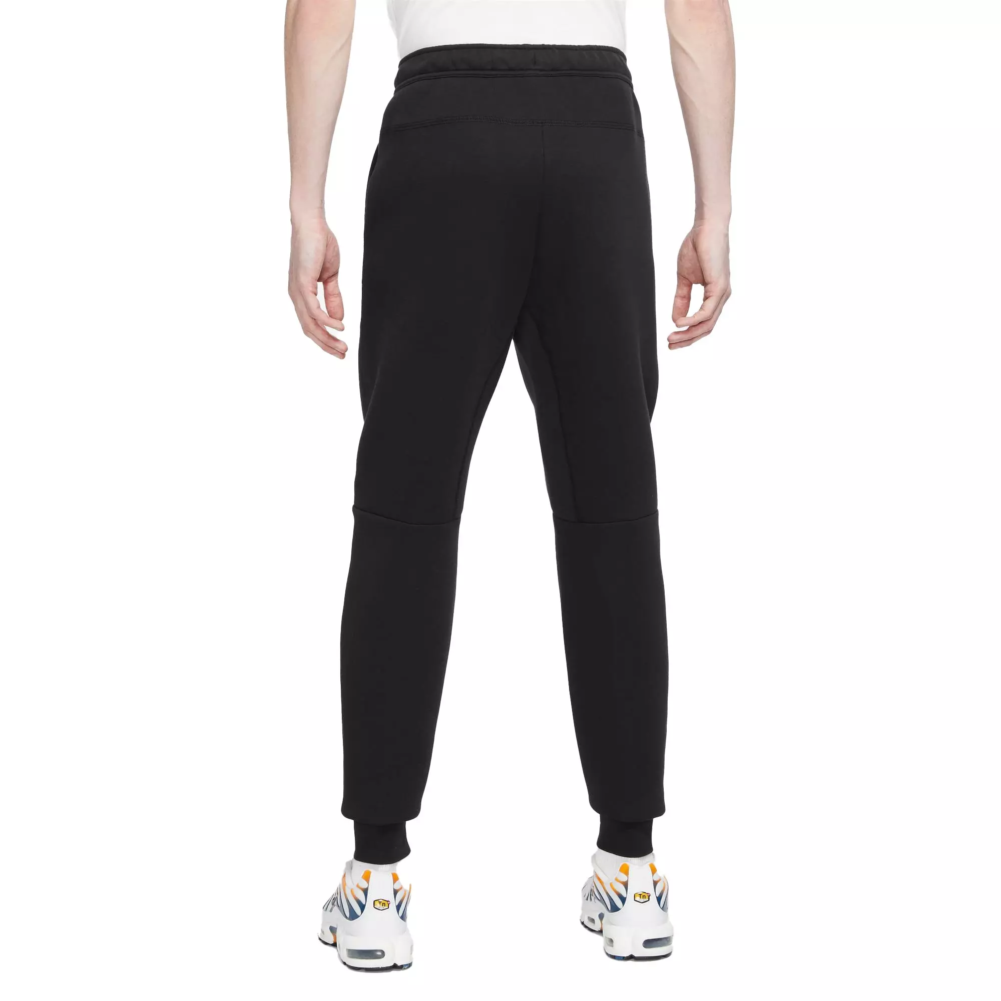 Nike Men's Tech Fleece Joggers-Black - BLACK