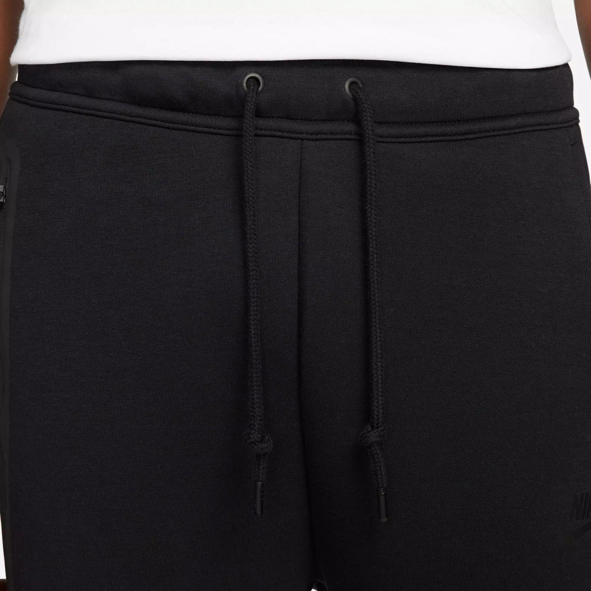 Nike Men's Tech Fleece Joggers-Black - BLACK