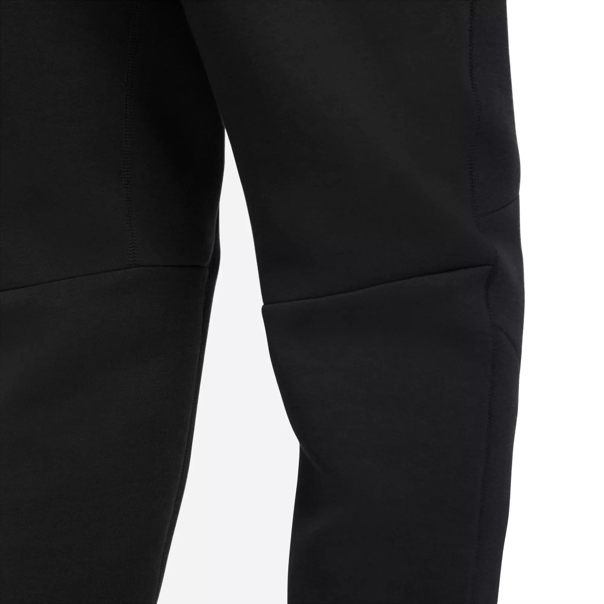 Nike Men's Tech Fleece Joggers-Black - BLACK